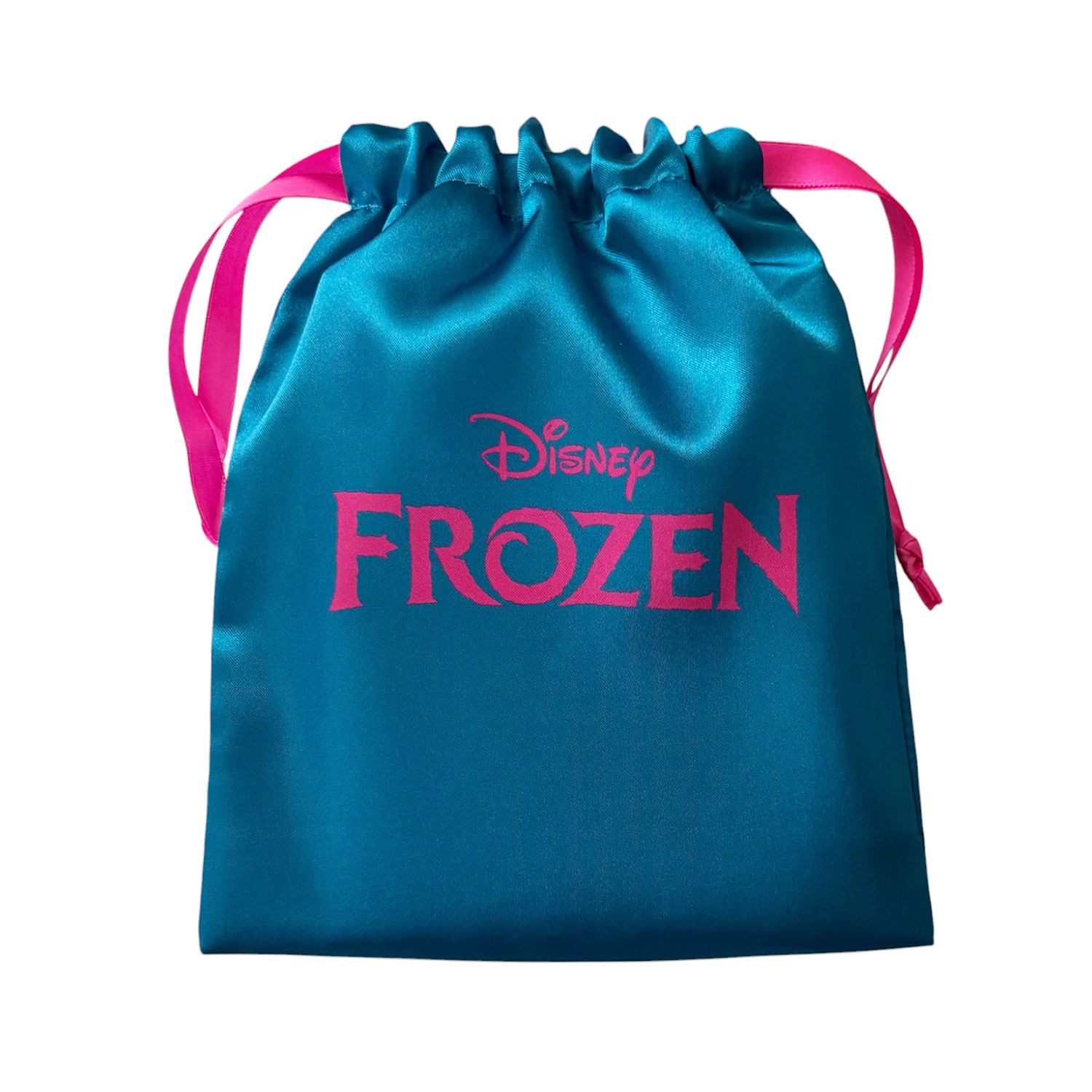 [公式] メーカー直営 ディズニー アナと雪の女王 リボン巾着 横顔