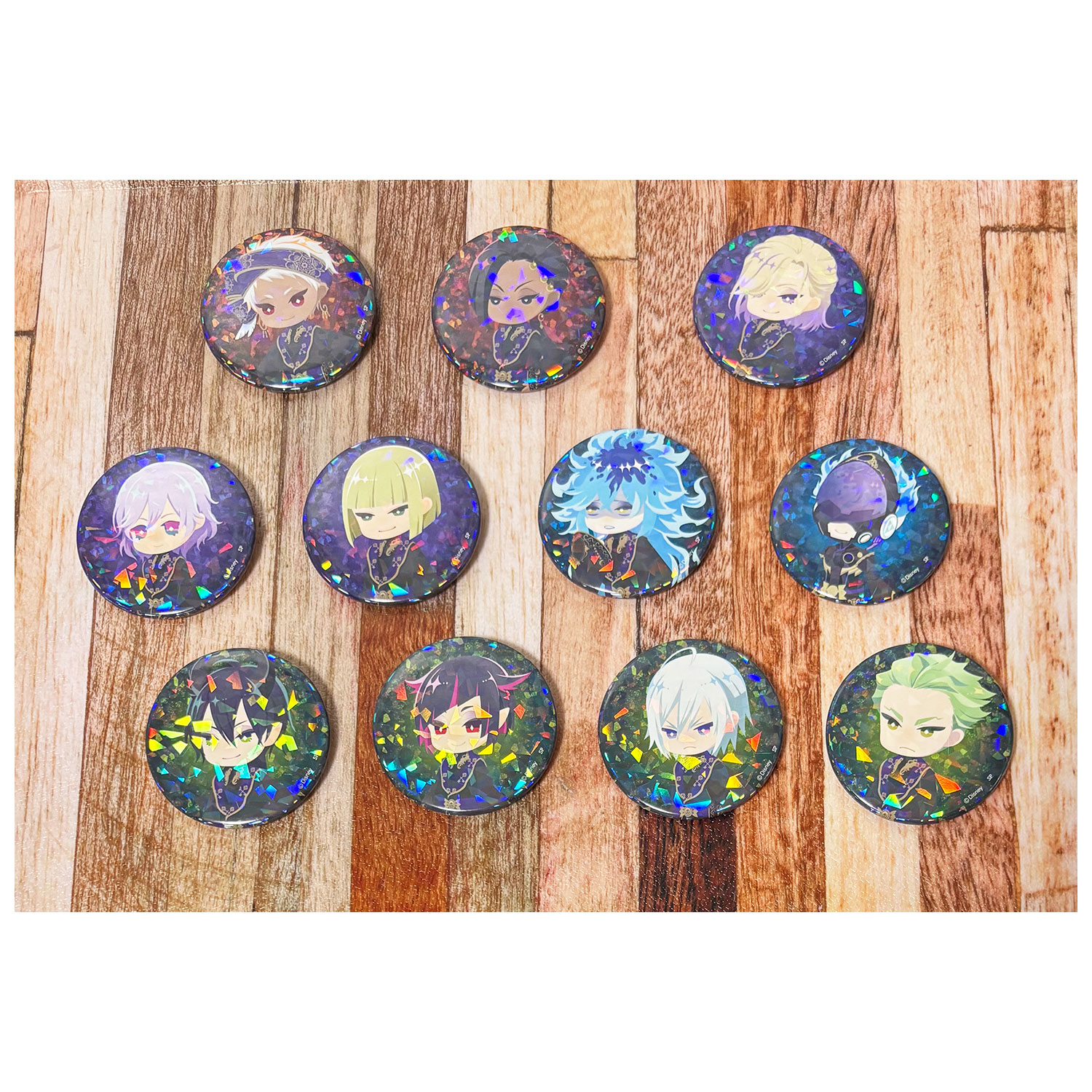 [公式] メーカー直営 『ディズニー ツイステッドワンダーランド』 ブラインド 缶バッジ 式典服 vol.2 BOXセット（全11種）