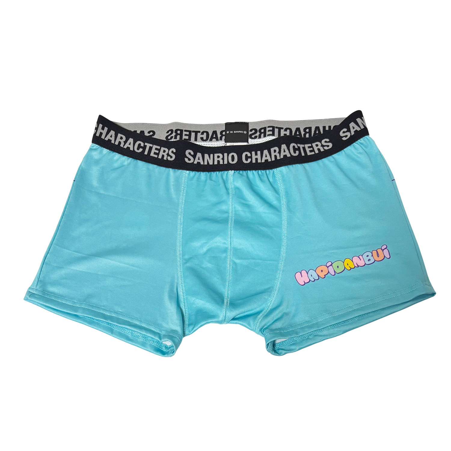 公式] メーカー直営 サンリオキャラクターズ 転写ボクサーパンツ はぴ