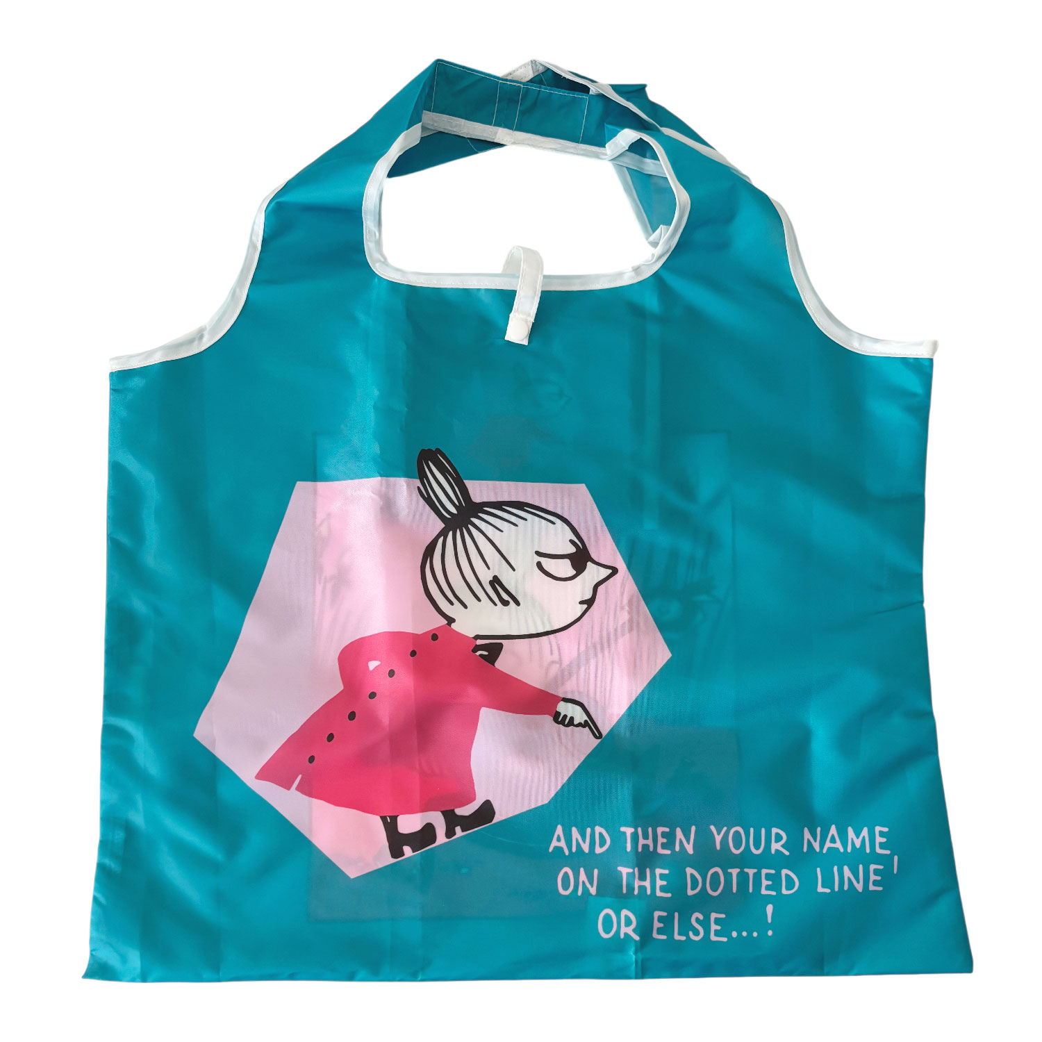 [公式] メーカー直営 ムーミン くるくるショッピングバッグ リトルミイ コミック GR