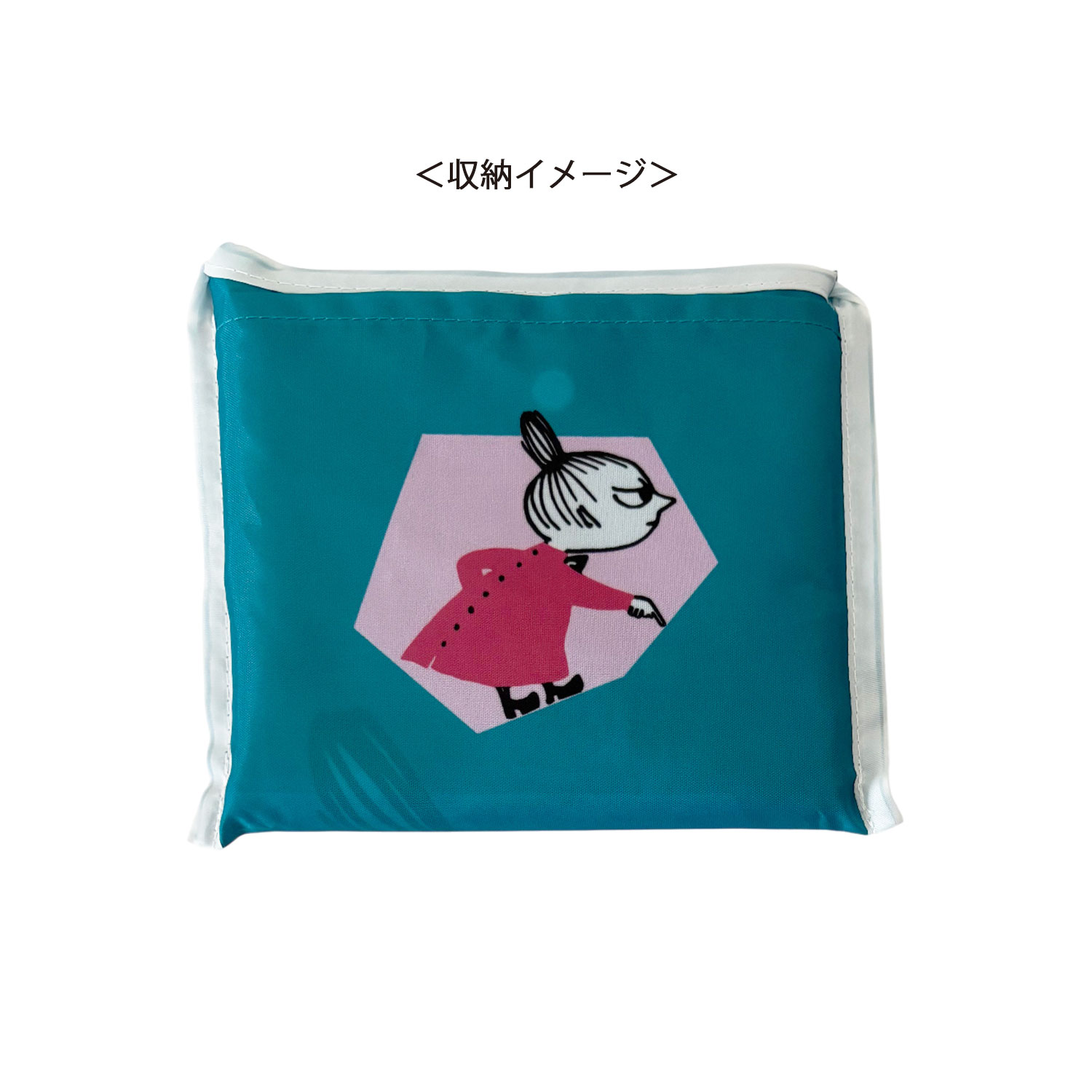 [公式] メーカー直営 ムーミン くるくるショッピングバッグ リトルミイ コミック GR