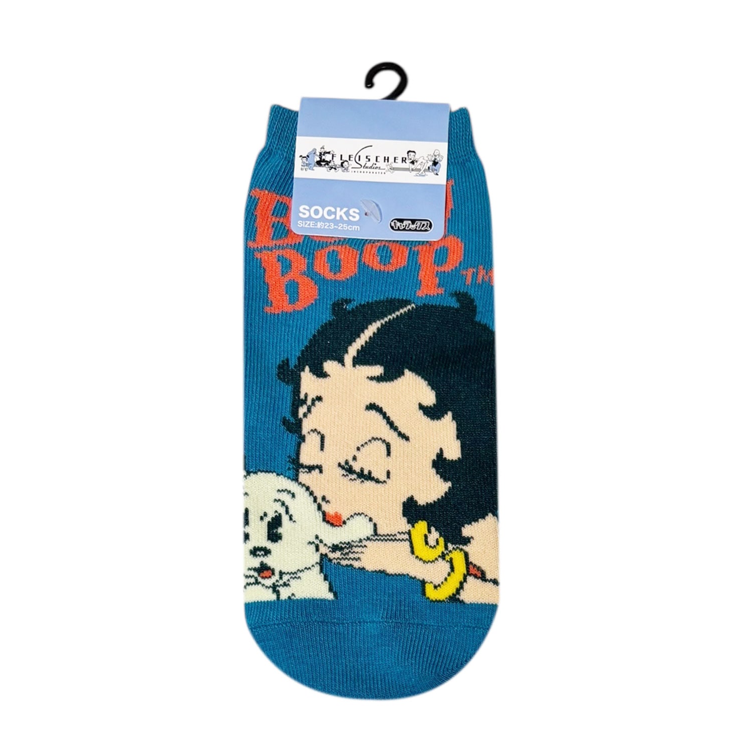 [公式] メーカー直営 ベティ・ブープ キャラックス（レディース靴下）パジー