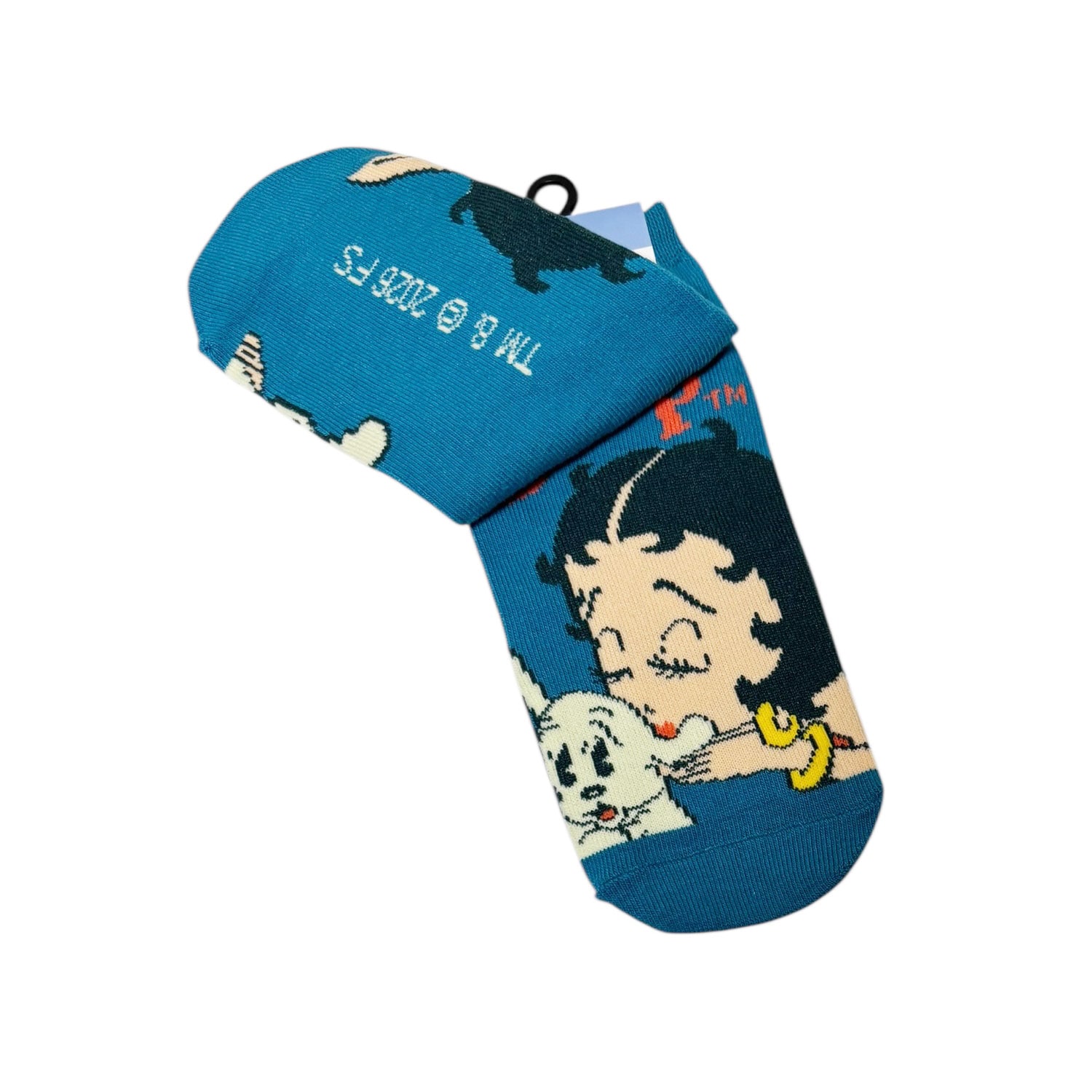 [公式] メーカー直営 ベティ・ブープ キャラックス（レディース靴下）パジー