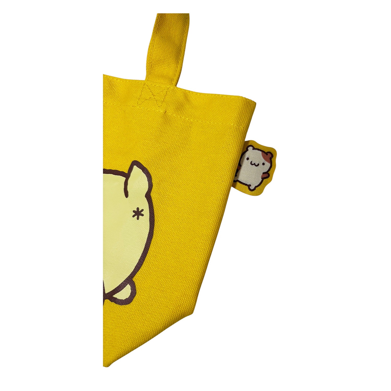 [公式] メーカー直営 サンリオキャラクターズ カラーマチ付きバッグ ポムポムプリン おしり