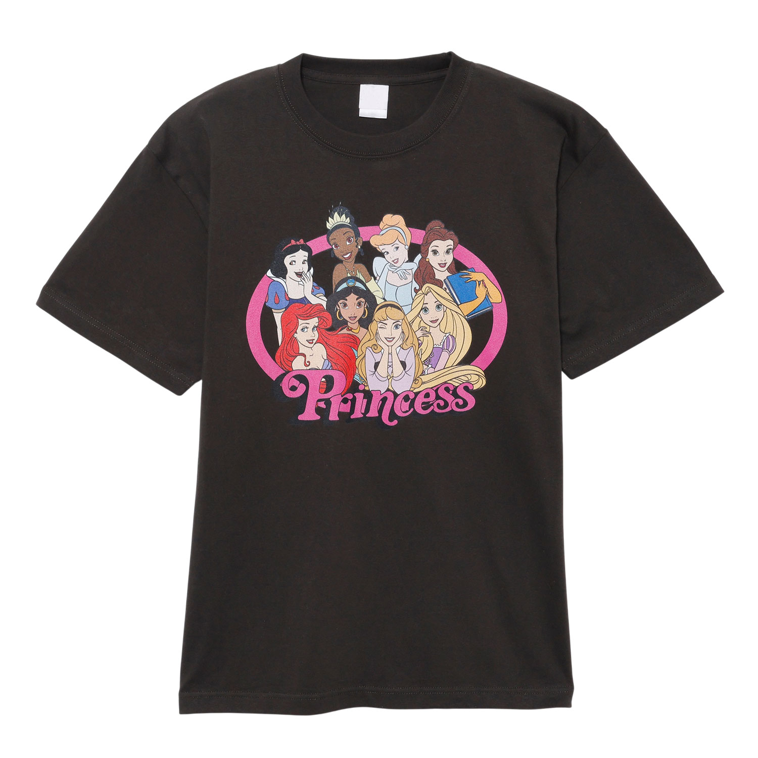 [公式]DISNEY  NOSTALGICA ノスタルジカ Tシャツ プリンセス サークル