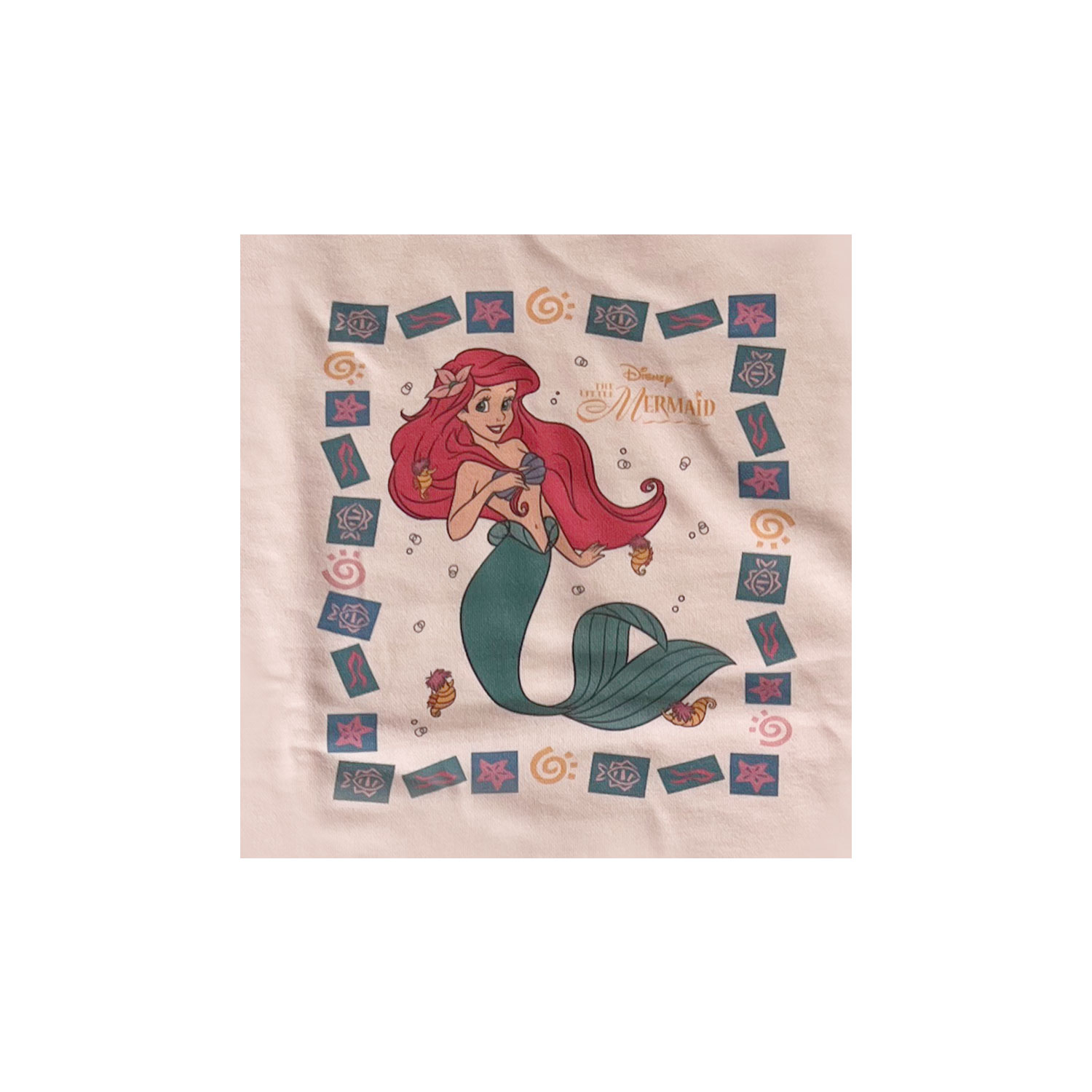 [公式]NOSTALGICA ノスタルジカ ディズニー スウェット リトル・マーメイド ＰＫ