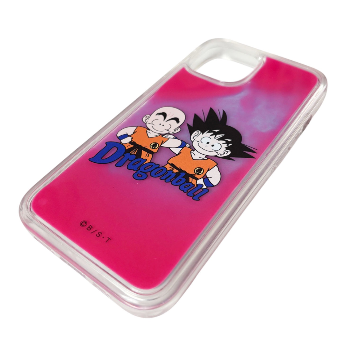 [公式] ドラゴンボール iPhone15ケース 悟空とクリリン