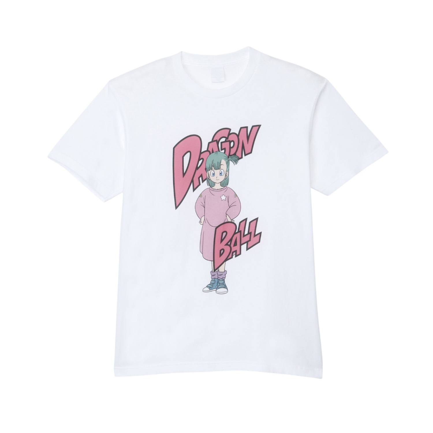 [公式] メーカー直営 ドラゴンボール Tシャツ ブルマ スタンダード
