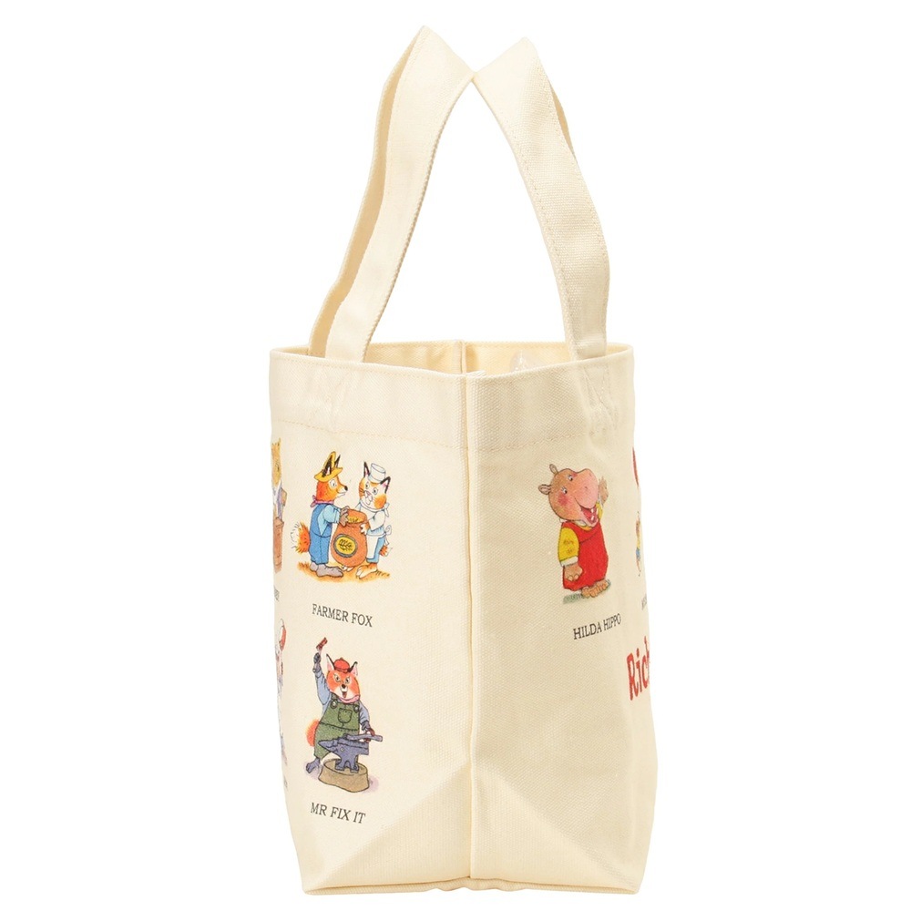 [公式] メーカー直営 リチャード・スキャリー マチ付コットン BIGバッグ 自己紹介