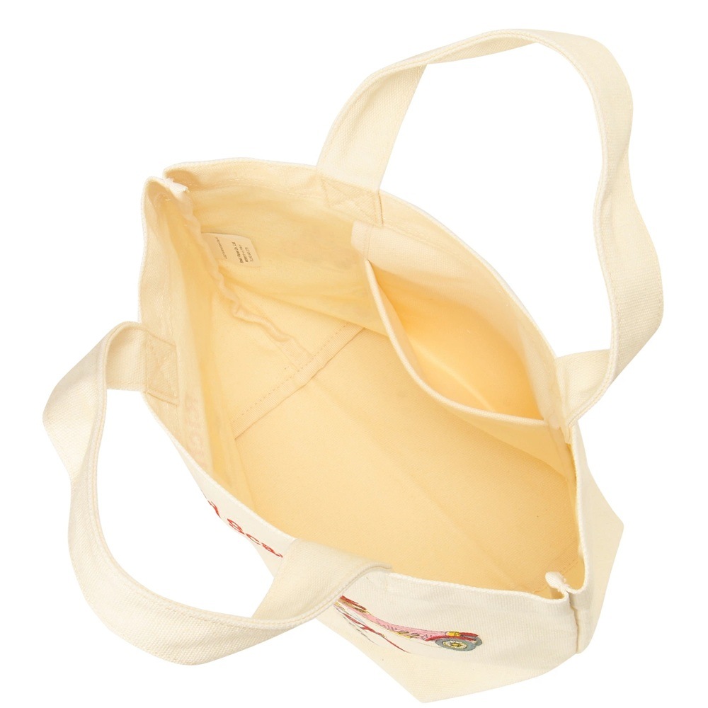 [公式] メーカー直営 リチャード・スキャリー マチ付コットン BIGバッグ 自己紹介