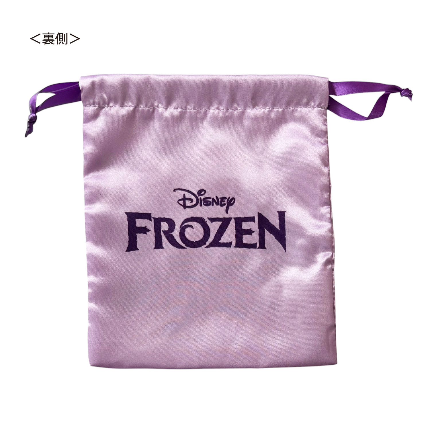 [公式] メーカー直営 ディズニー アナと雪の女王 リボン巾着 ノースマウンテン