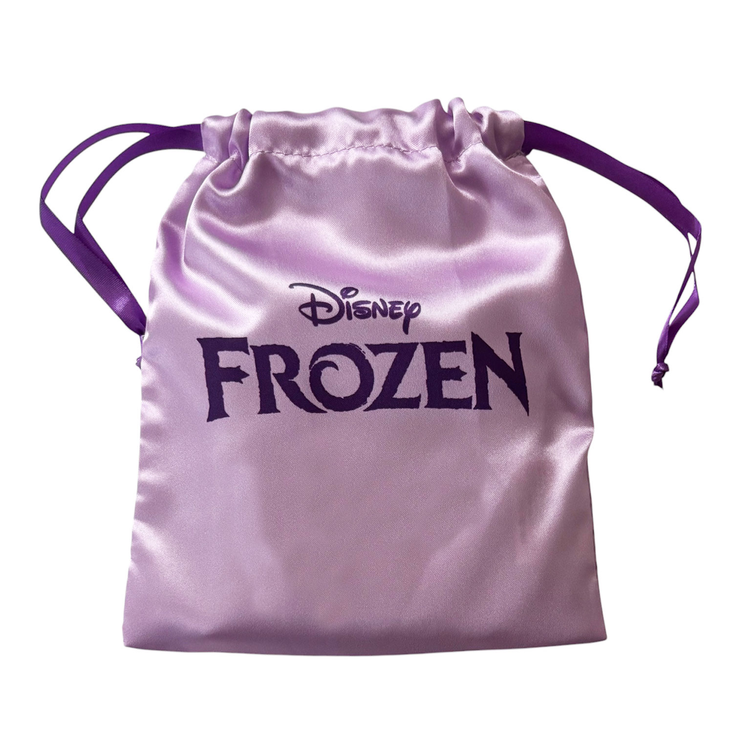 [公式] メーカー直営 ディズニー アナと雪の女王 リボン巾着 ノースマウンテン