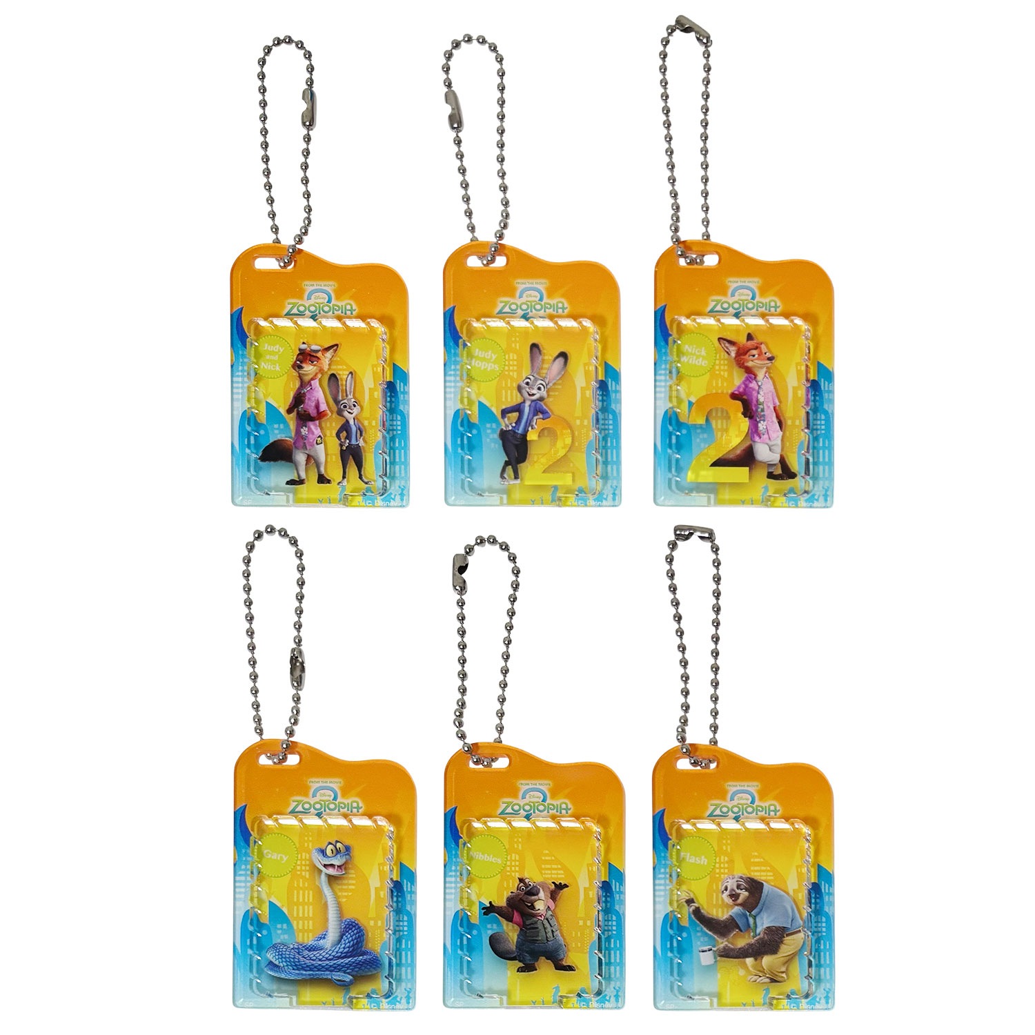 ブラインドブリスター風アクリルキーチェーン 全１０種 コンプリートセット 公式] メーカー直営 ディズニー ブラインドブリスター風 アクリルキー