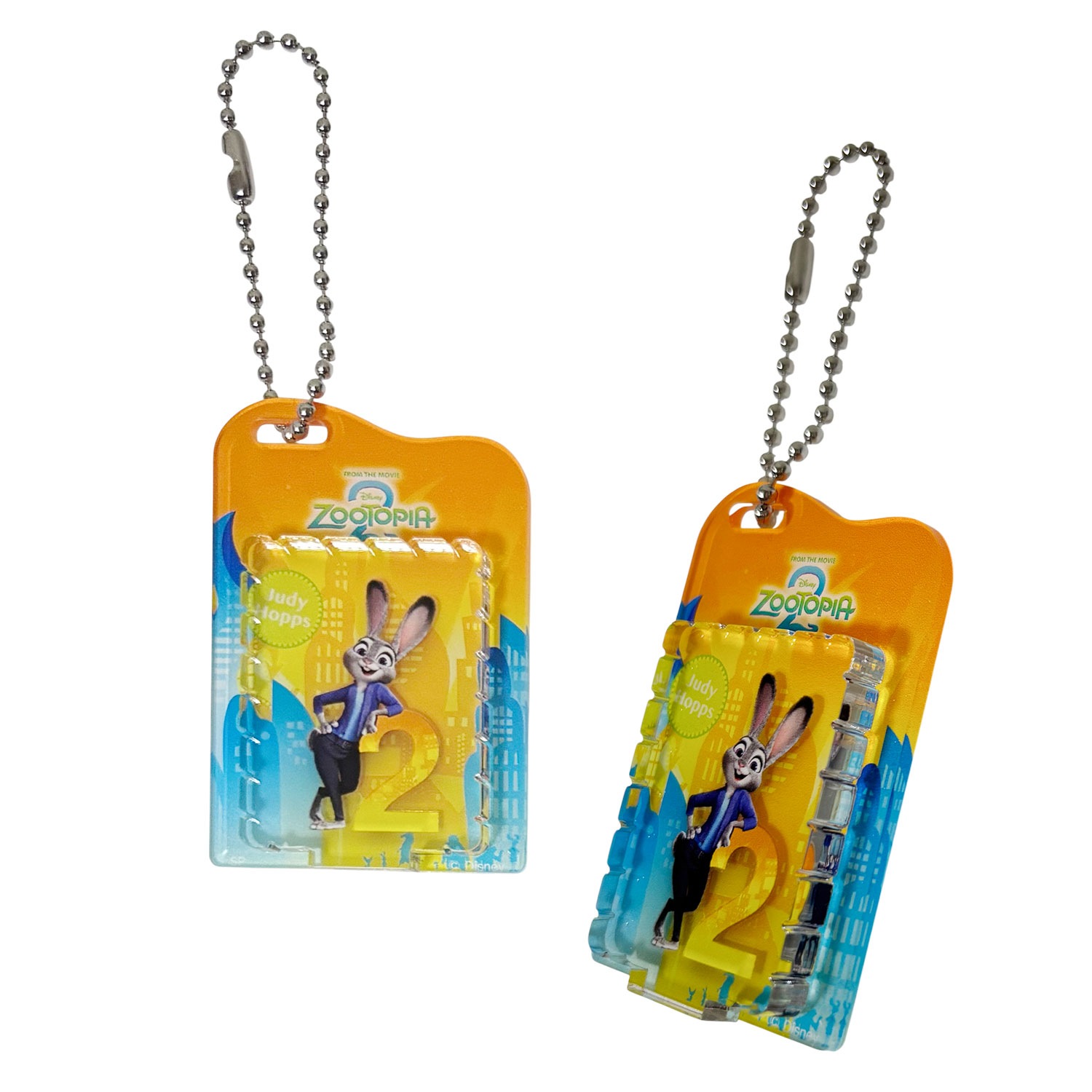 [公式] メーカー直営 ディズニー ブラインドブリスター風 アクリルキーチェーン ズートピア2 単体（全6種）