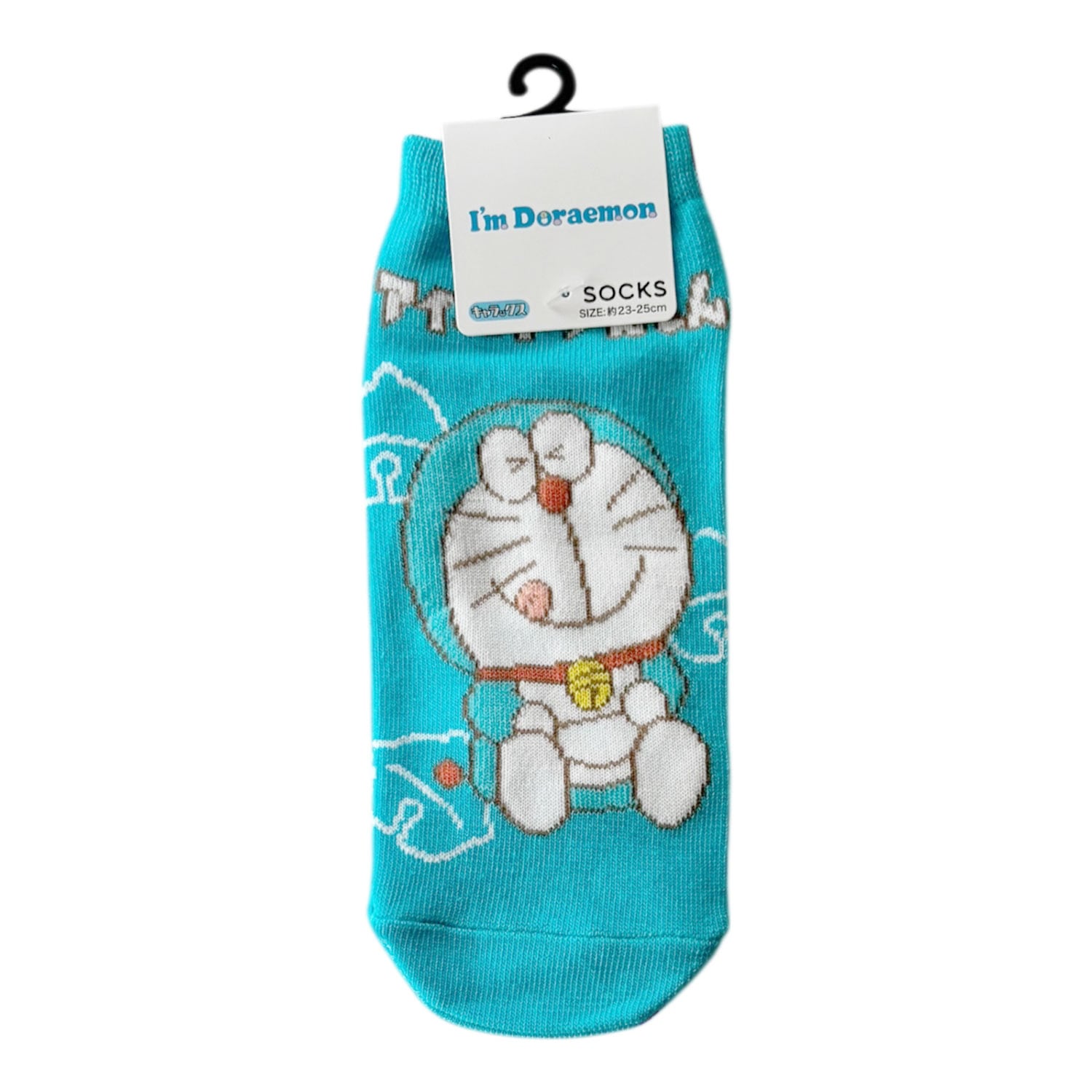 [公式] メーカー直営 I'm Doraemon キャラックス（レディース靴下）すず