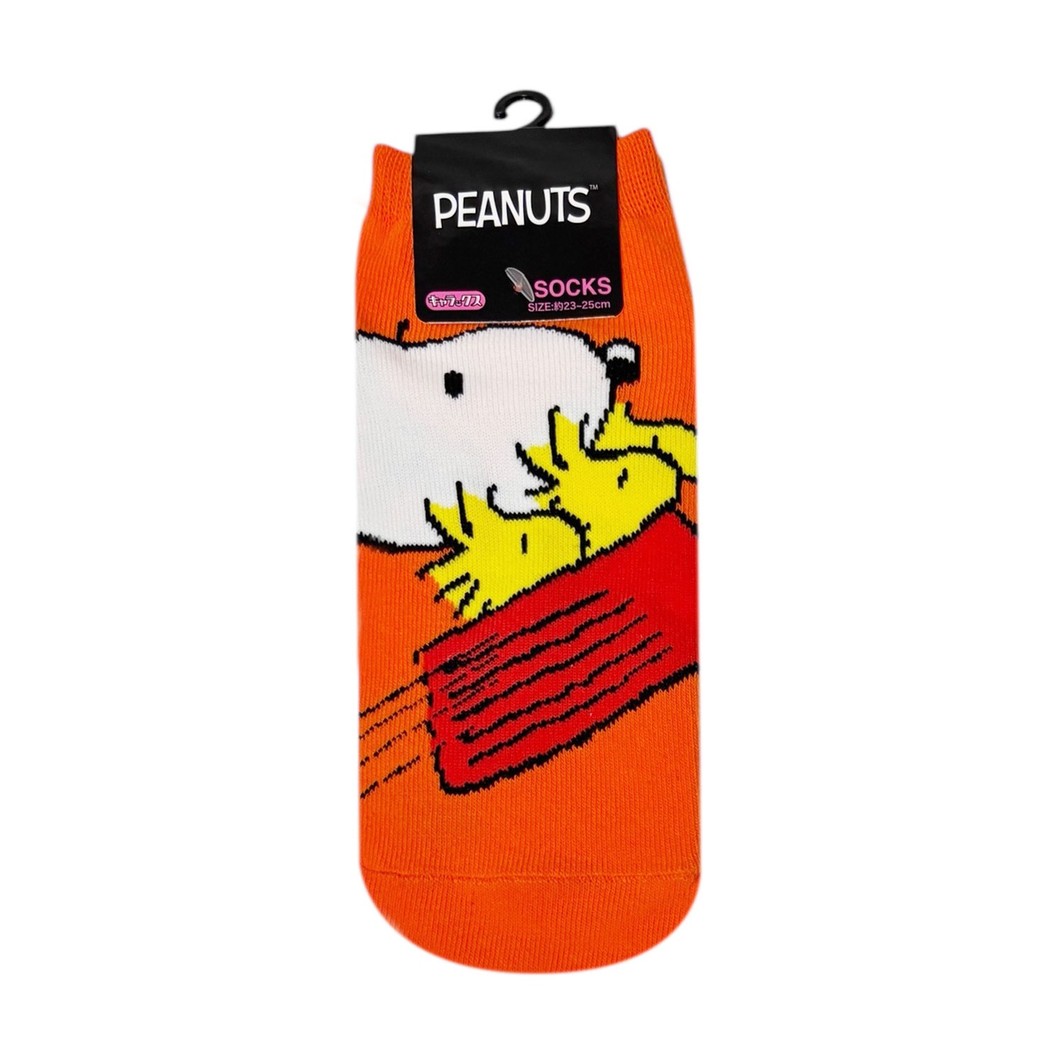 [公式] メーカー直営 PEANUTS スヌーピー キャラックス（レディース靴下）ジャンプ