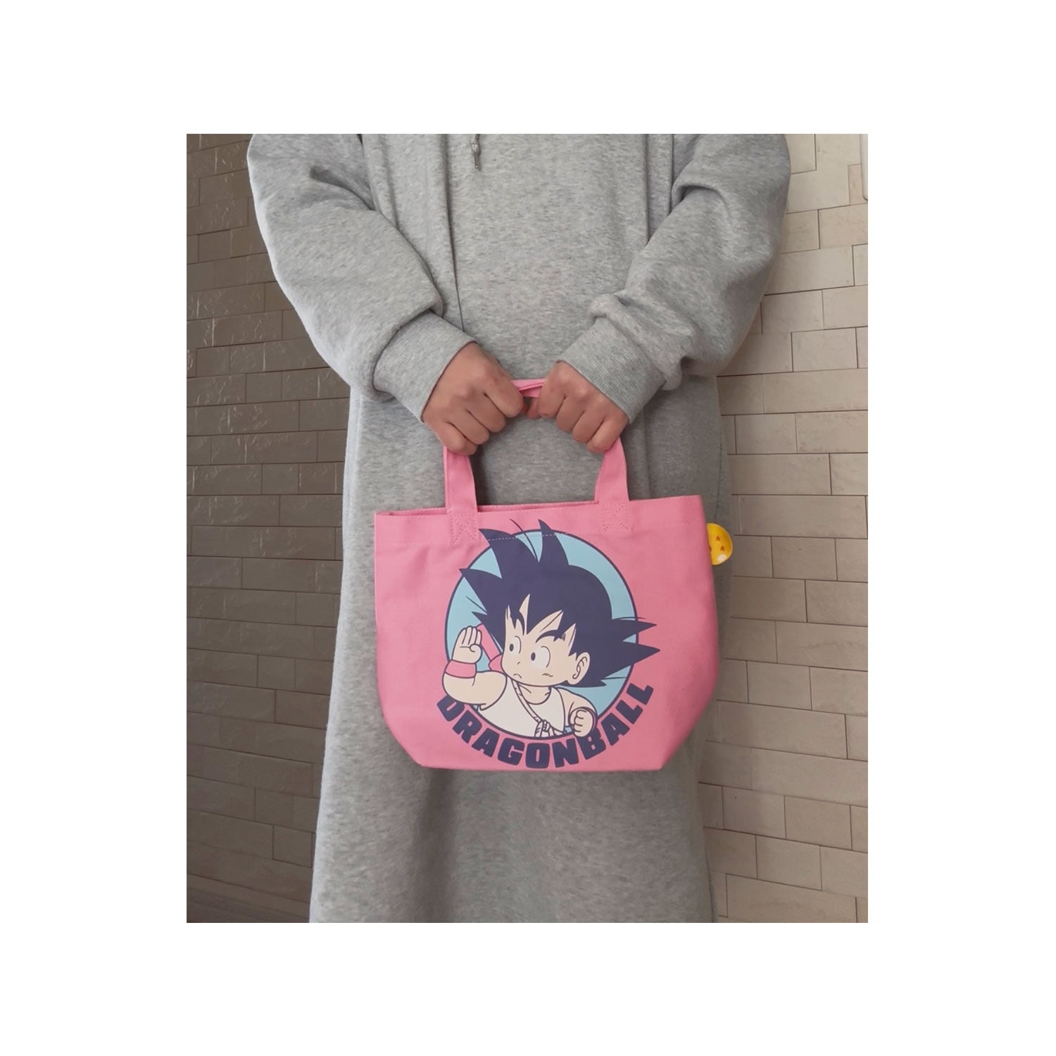 公式] メーカー直営 ドラゴンボール カラーマチ付きバッグ 悟空