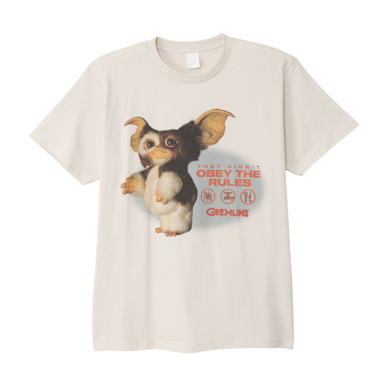 [公式] メーカー直営 グレムリン Tシャツ ルール＆ポーズ