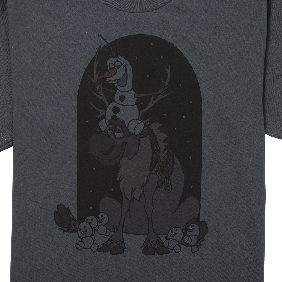 [公式]メーカー直営 【NOSTALGICA 100シリーズ】 ノスタルジカ ディズニーＴシャツ オラフ＆スヴェン