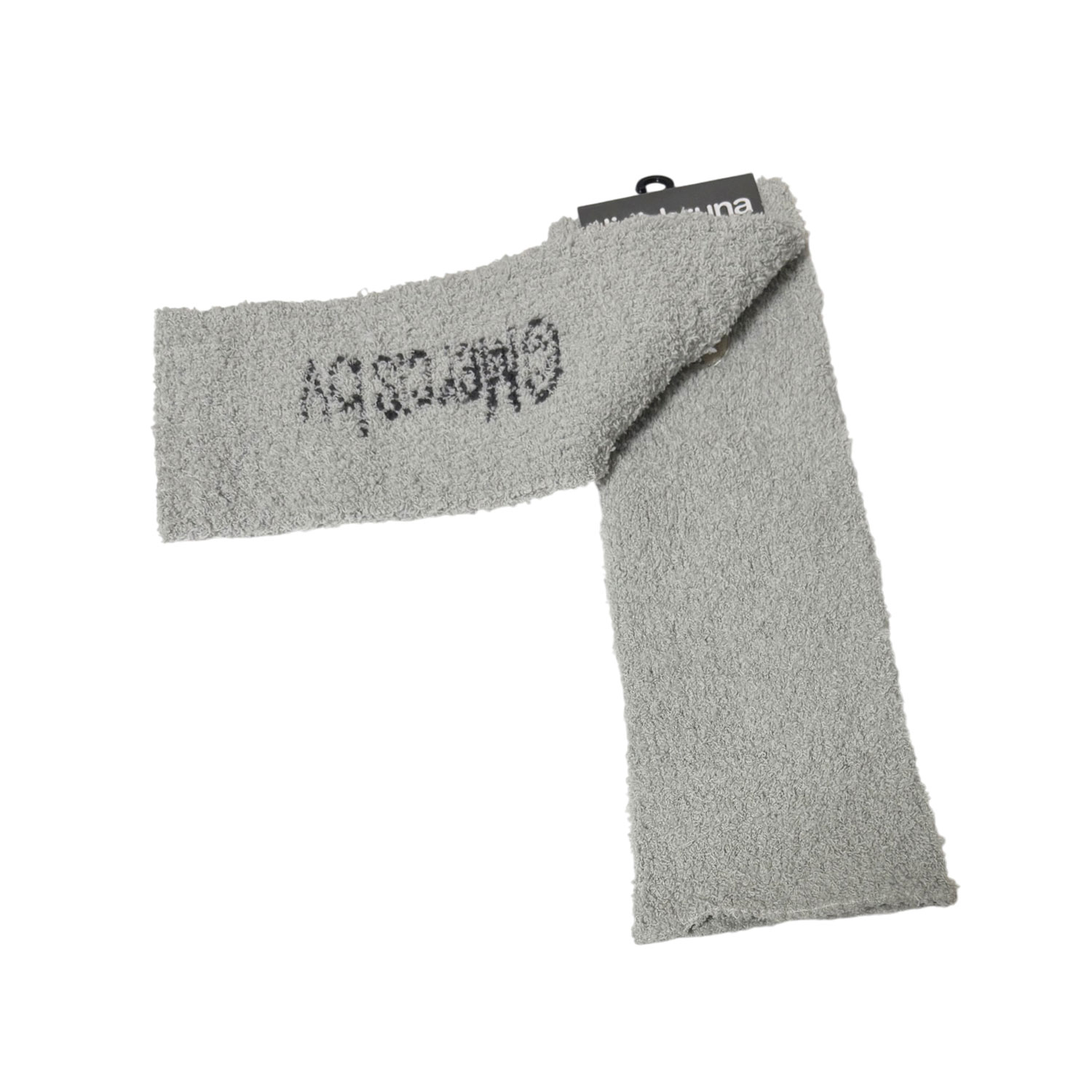 ミッフィー レッグウォーマー フェイス Gray | キャラクター