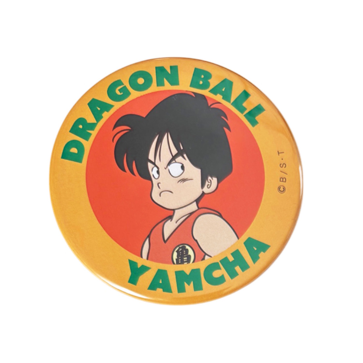 [公式] メーカー直営 ドラゴンボール 缶バッジ ヤムチャ