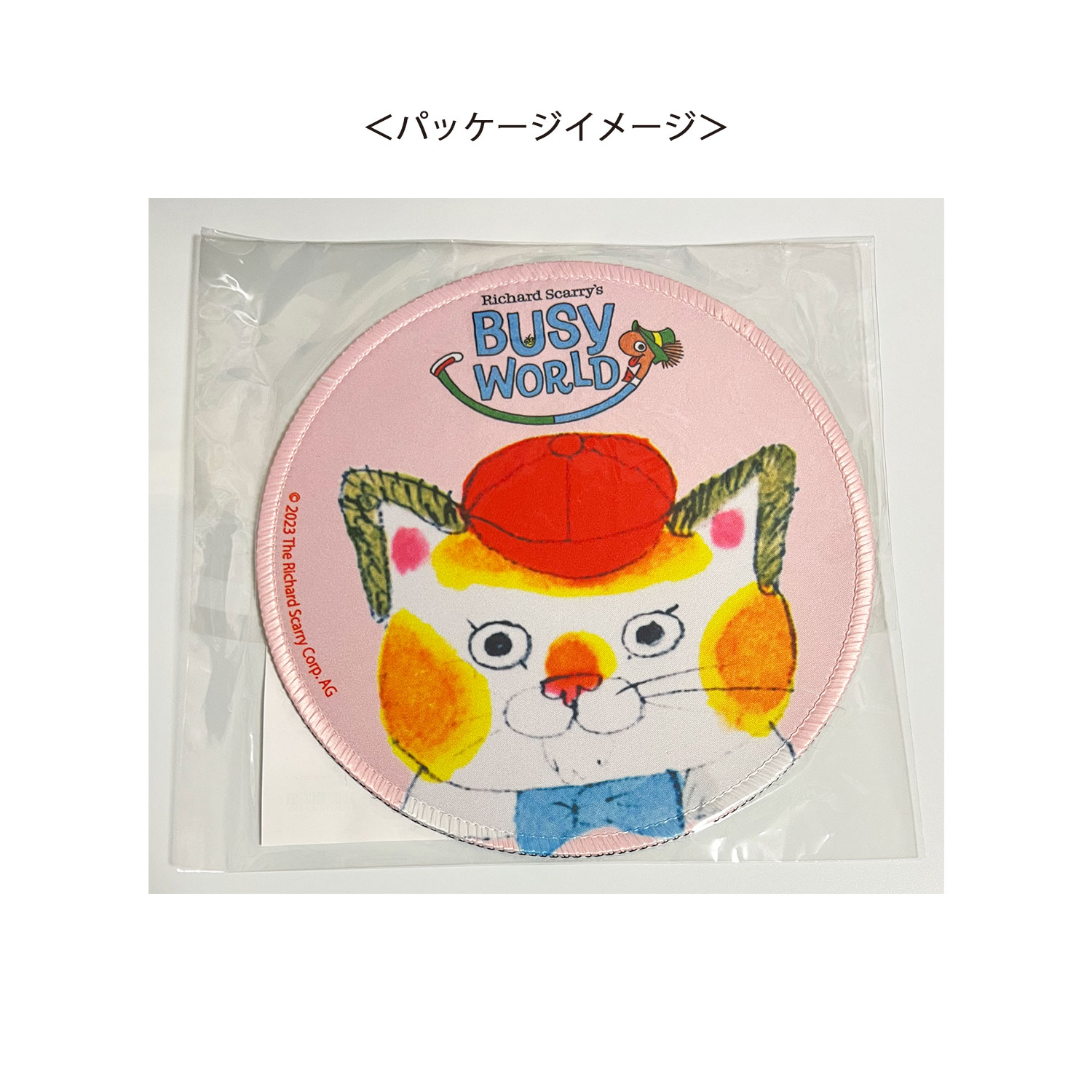 [公式] メーカー直営 リチャード・スキャリー ハックル 帽子