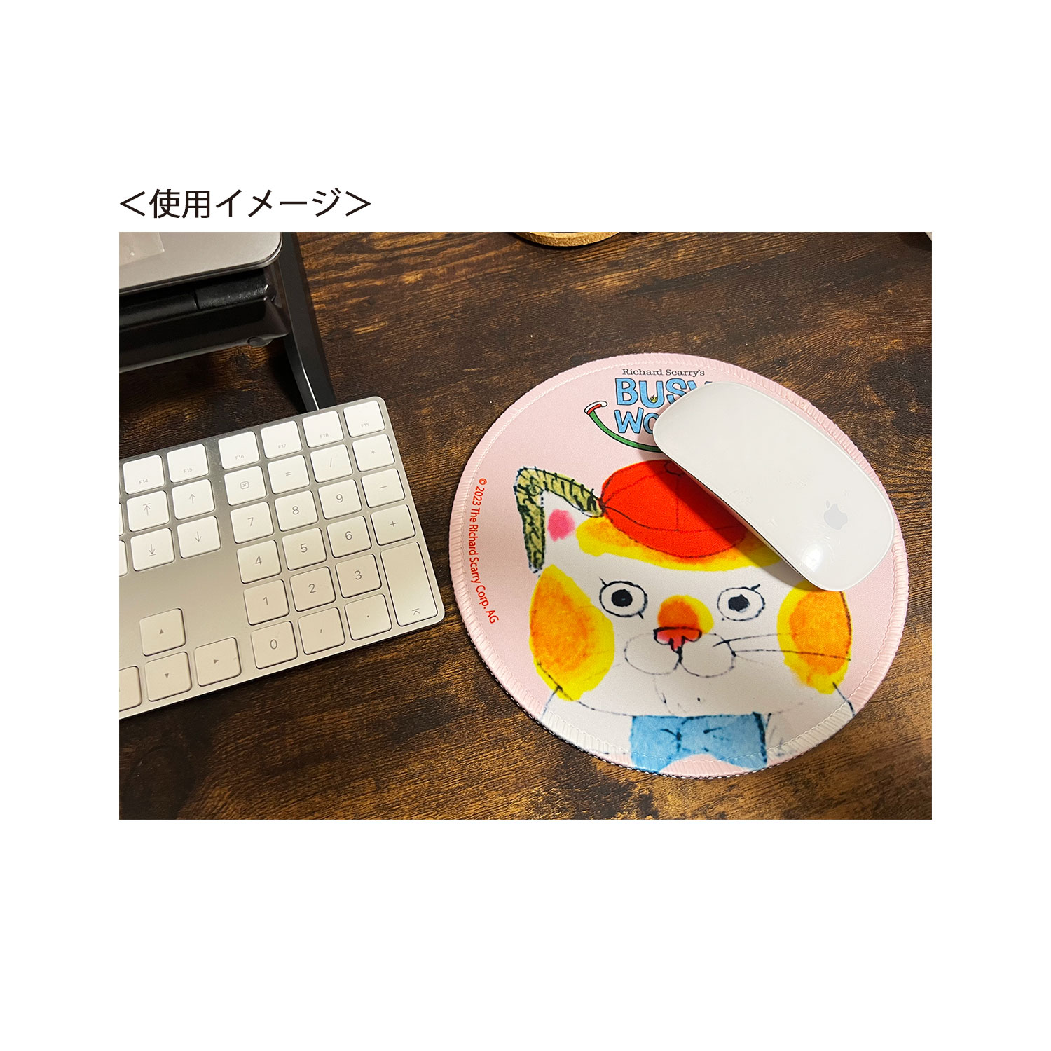 [公式] メーカー直営 リチャード・スキャリー ハックル 帽子