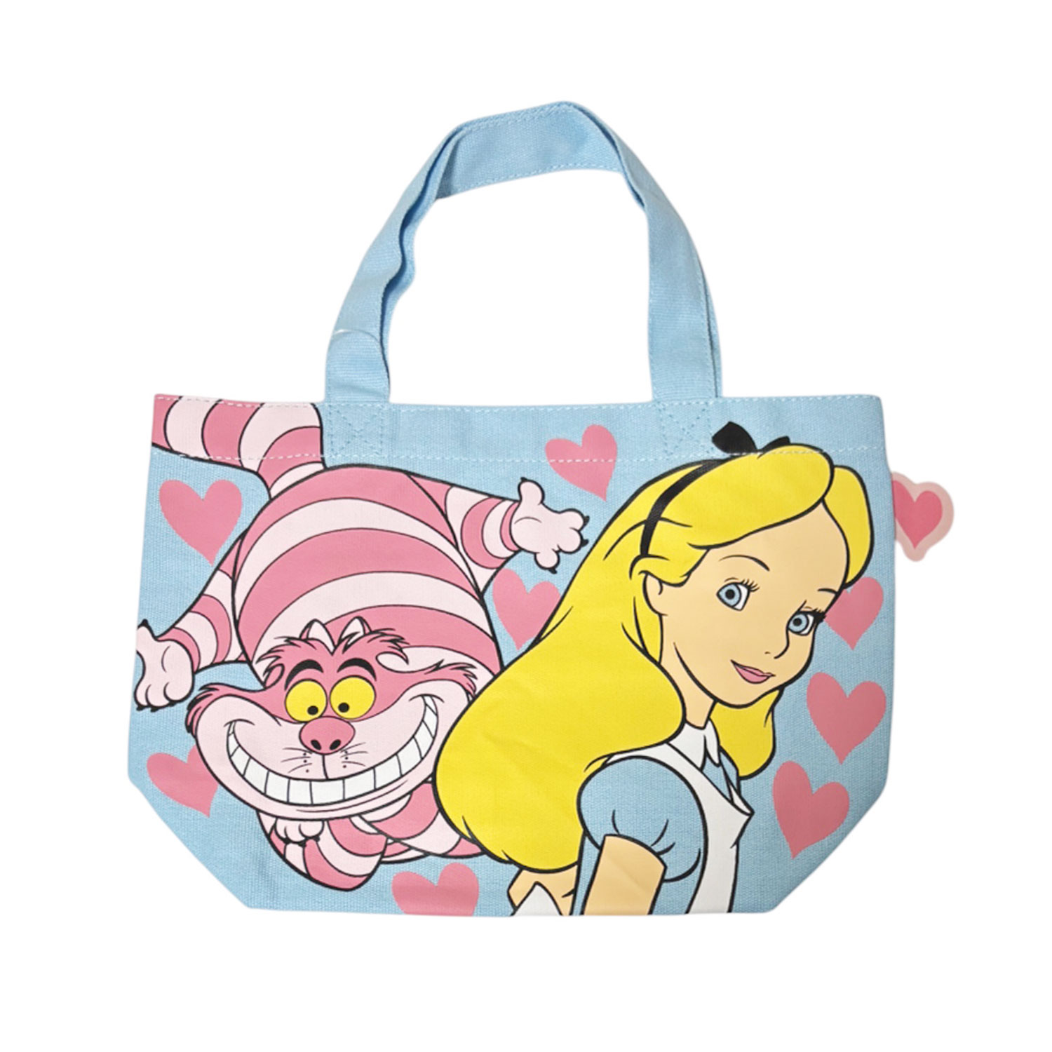 [公式] メーカー直営 ディズニー カラーマチ付きバッグ ふしぎの国のアリス ハート