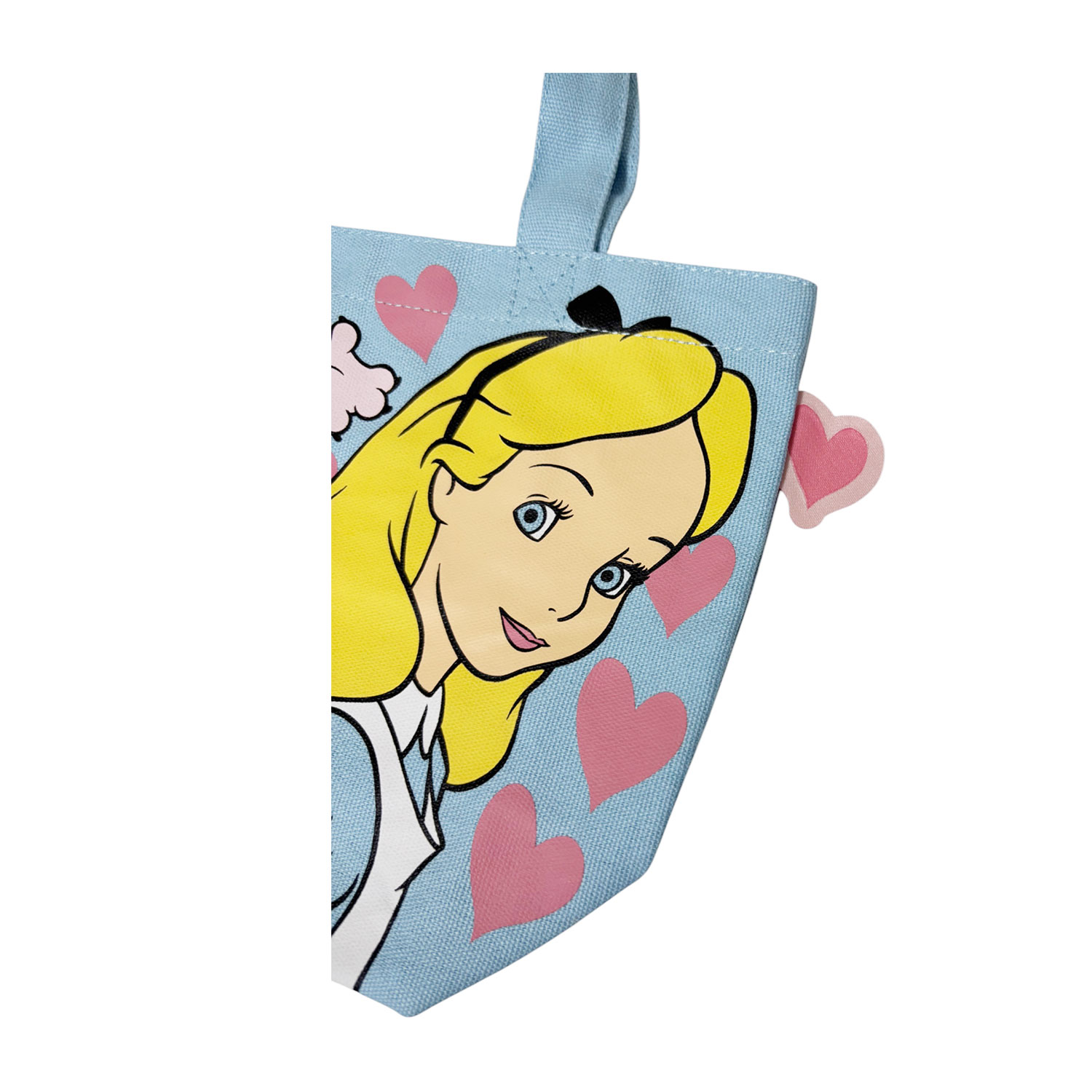 [公式] メーカー直営 ディズニー カラーマチ付きバッグ ふしぎの国のアリス ハート