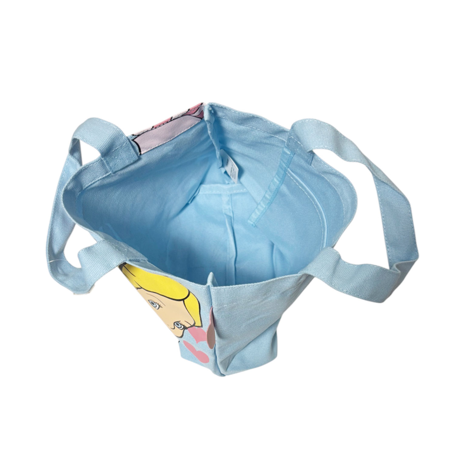 [公式] メーカー直営 ディズニー カラーマチ付きバッグ ふしぎの国のアリス ハート