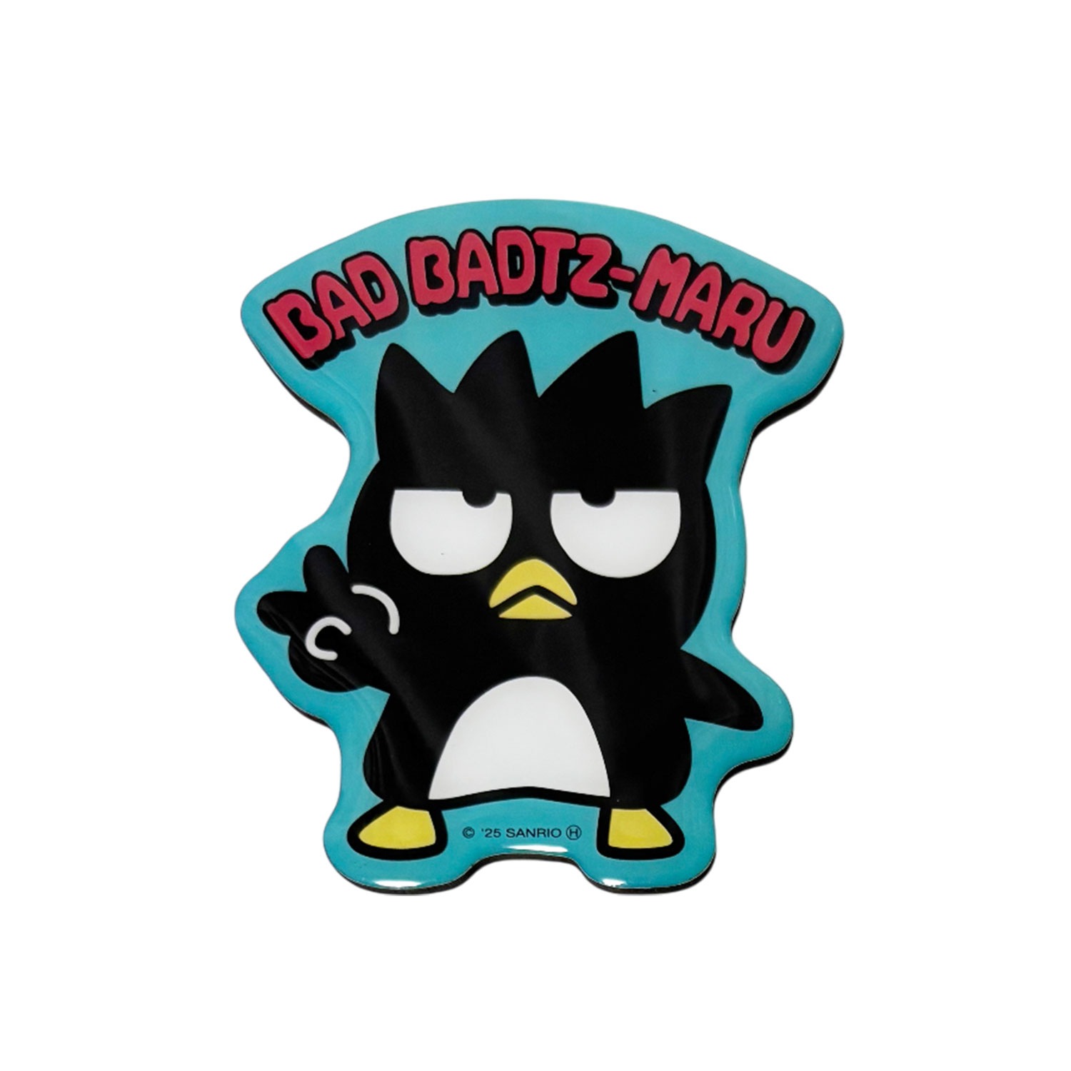 [公式] メーカー直営 サンリオキャラクターズ キャラクタービッグマグネット バッドばつ丸 どっぺん