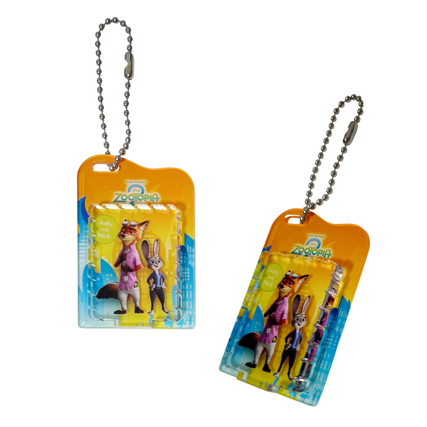 公式] メーカー直営 ディズニー ブラインドブリスター風 アクリルキー