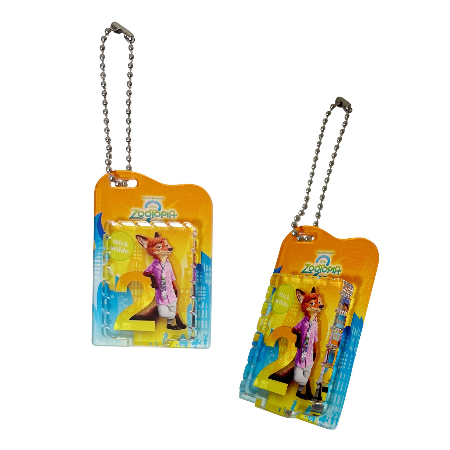 [公式] メーカー直営 ディズニー ブラインドブリスター風 アクリルキーチェーン ズートピア2 BOXセット（全6種）