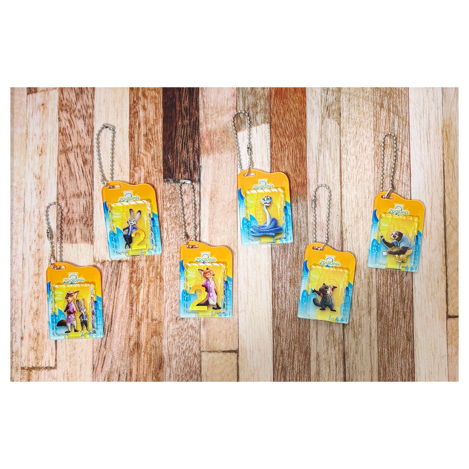 公式] メーカー直営 ディズニー ブラインドブリスター風 アクリルキー