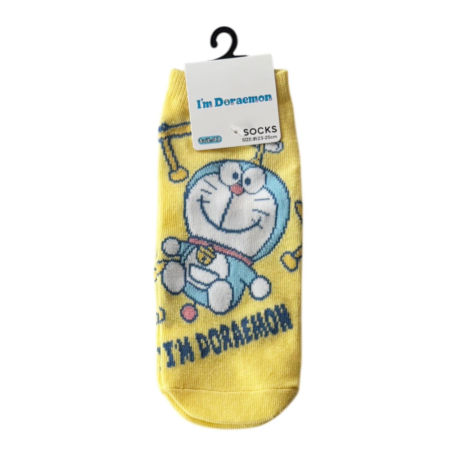 [公式] メーカー直営 I'm Doraemon キャラックス（レディース靴下）タケコプター