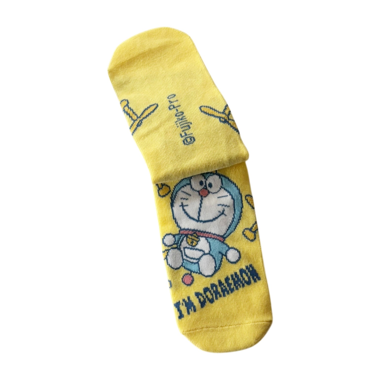 [公式] メーカー直営 I'm Doraemon キャラックス（レディース靴下）タケコプター