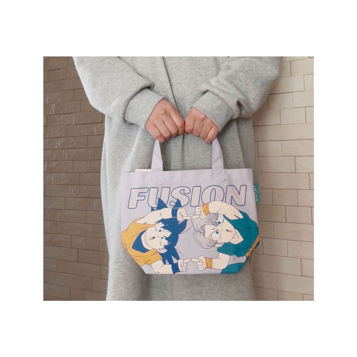 公式] メーカー直営 ドラゴンボール超 カラーマチ付きバッグ