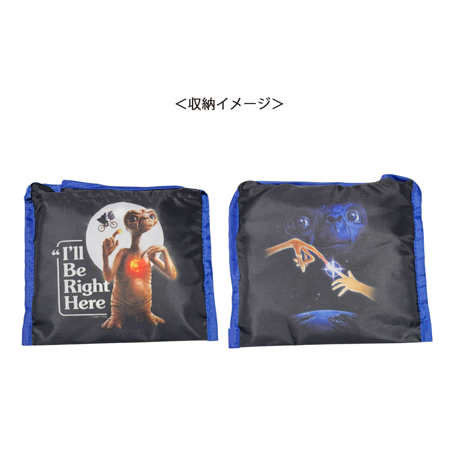 [公式] メーカー直営 E.T. くるくるショッピングバッグ moon