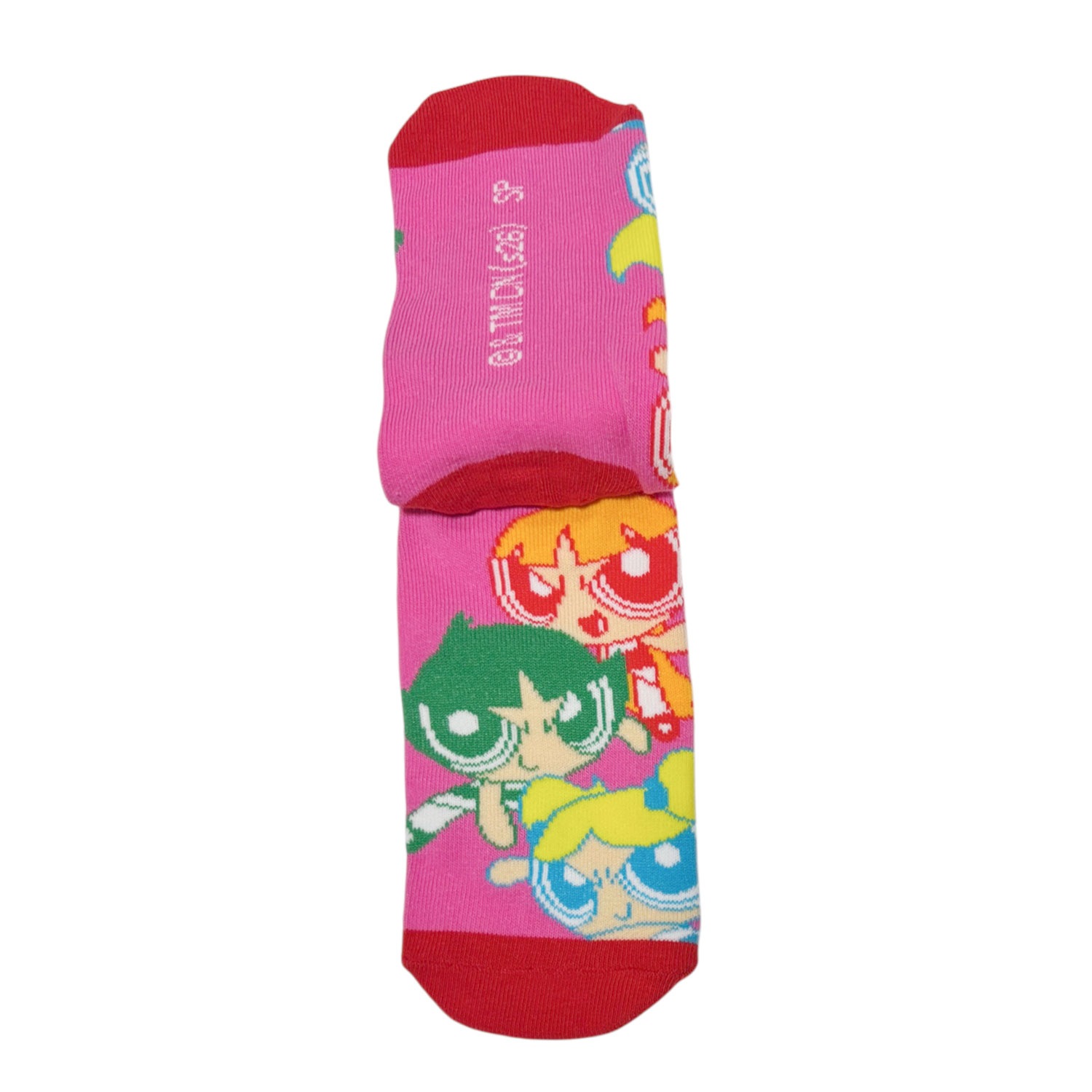 [公式] メーカー直営 パワーパフガールズ キャラックス（レディース靴下）闘志