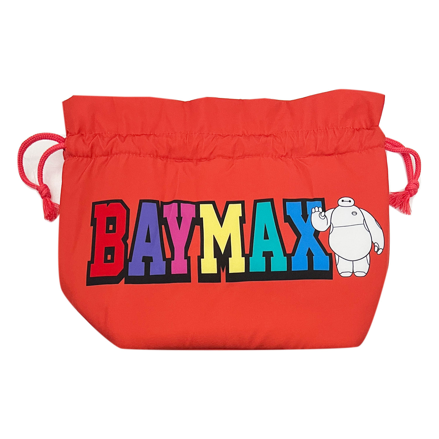 ディズニー マチ付き巾着 ベイマックス アップ | キャラクター