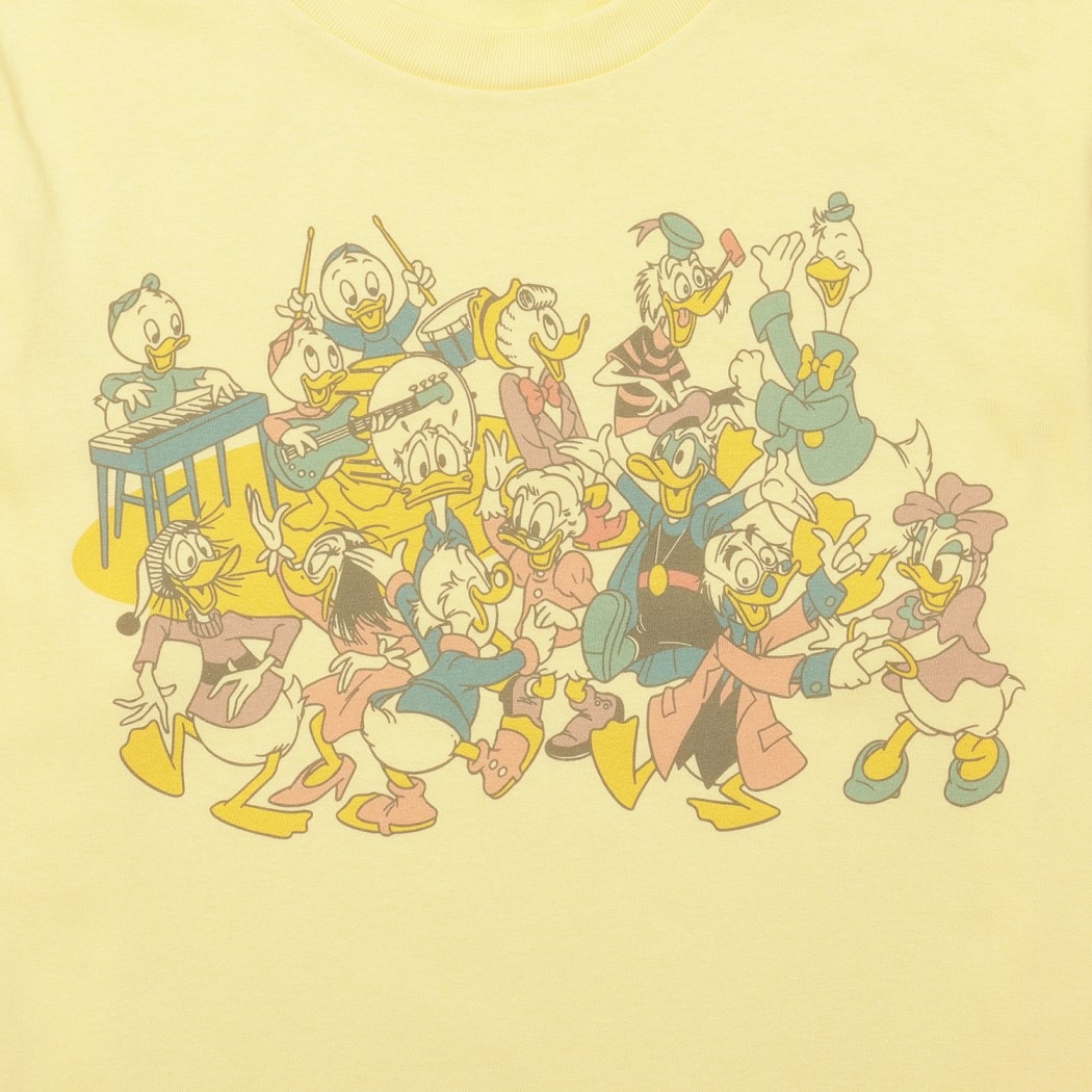 [公式]メーカー直営 【NOSTALGICA 100シリーズ】 ノスタルジカ ディズニーＴシャツ ドナルドダックファミリー