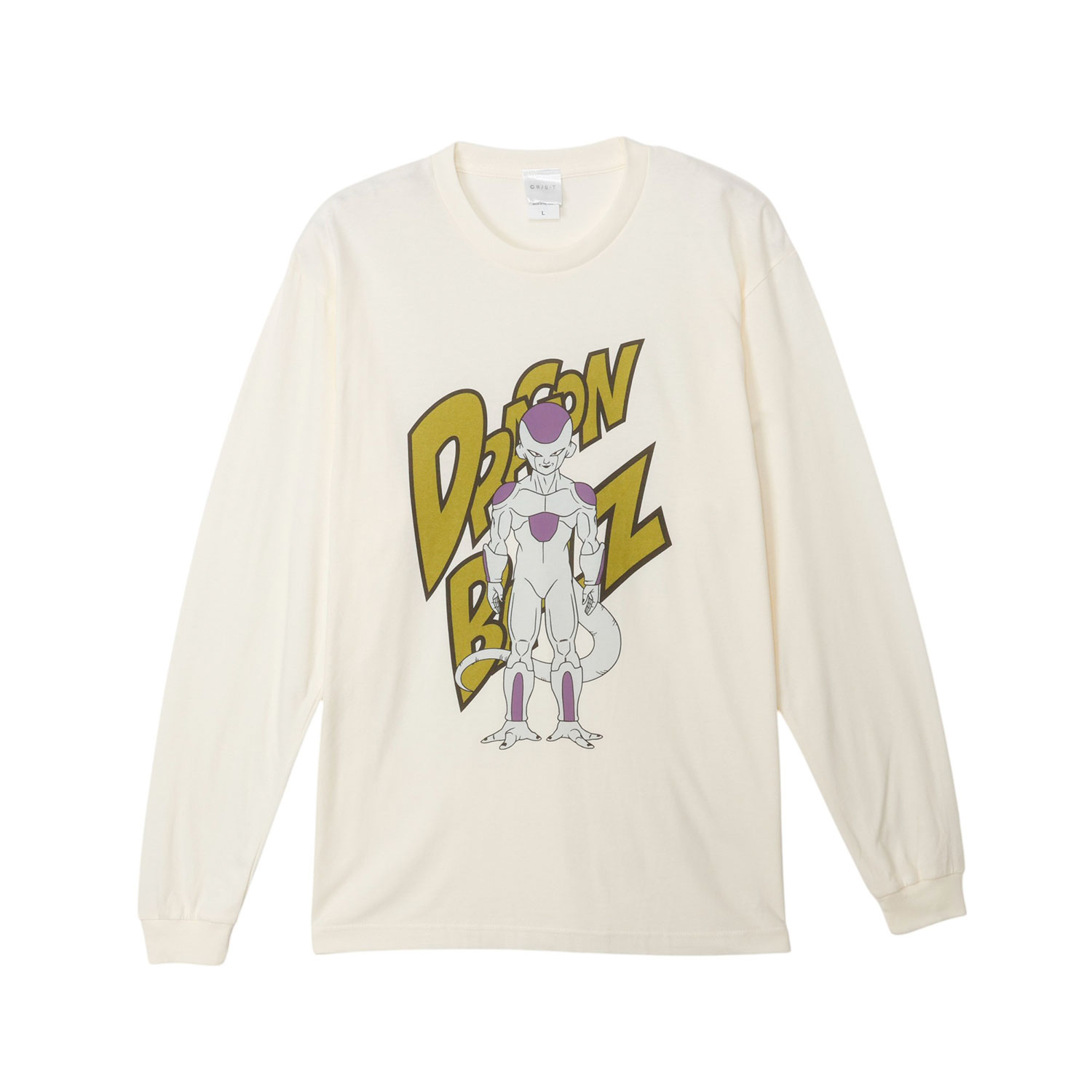 [公式] ドラゴンボール Z　ロングスリーブ Tシャツ フリーザ