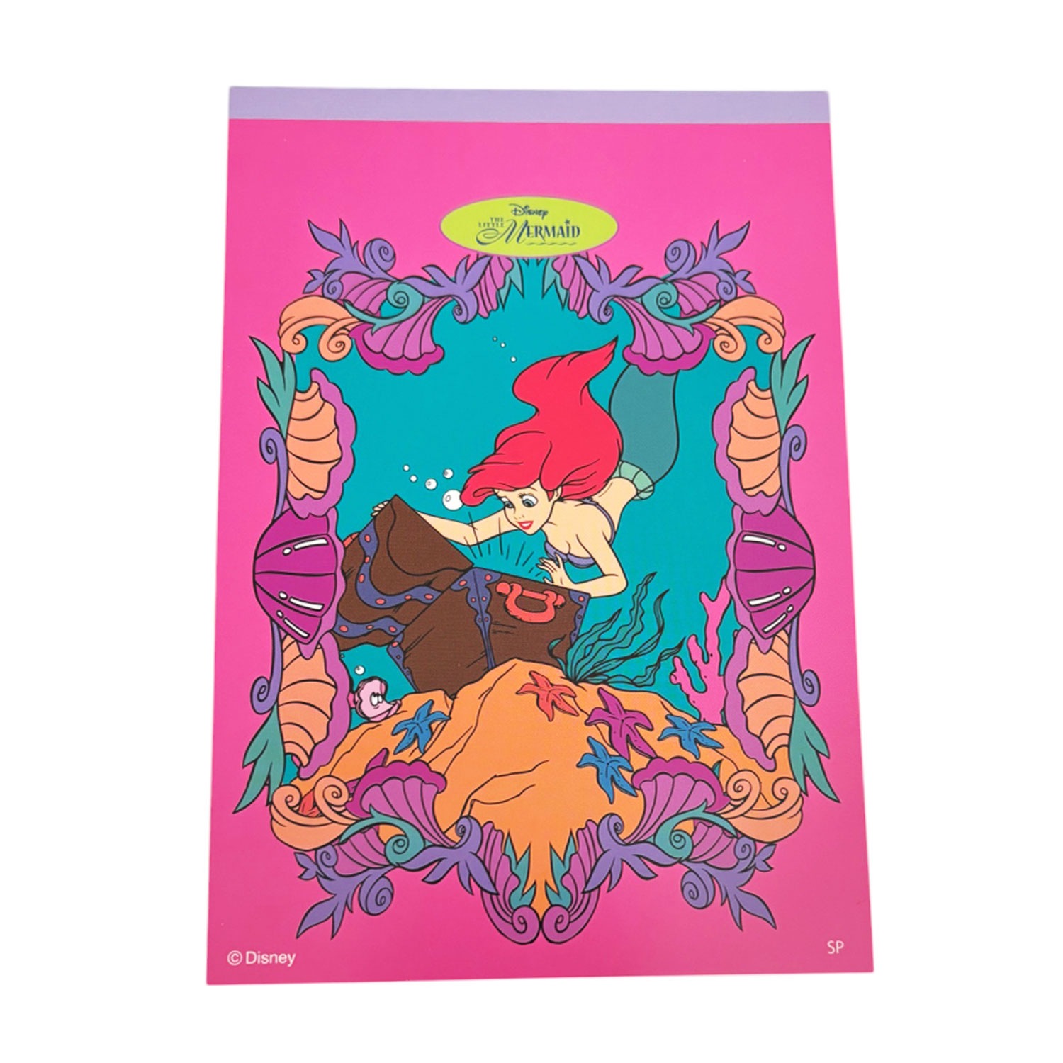 [公式] ノスタルジカ ディズニー リトル・マーメイド  レターパッド  フレーム