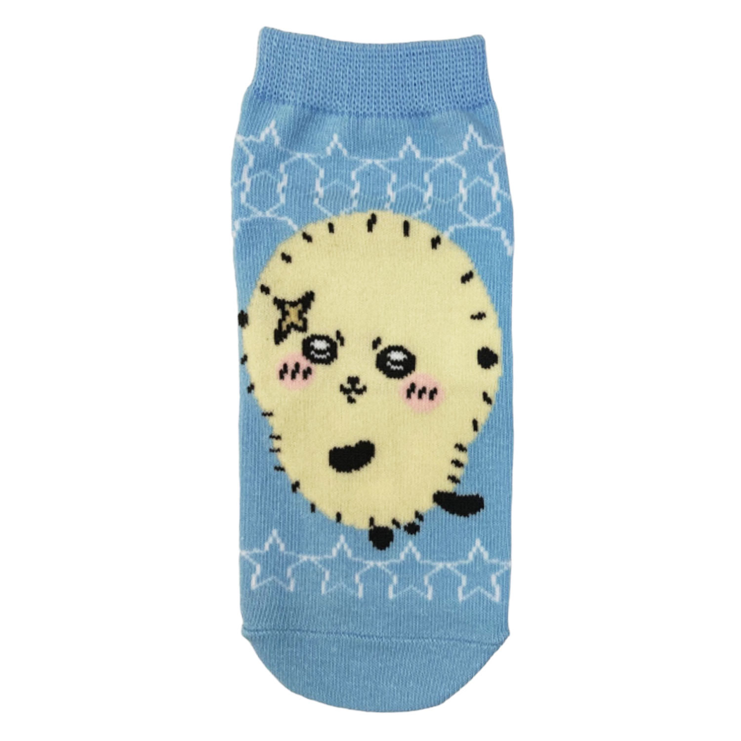 公式] メーカー直営 ちいかわ キャラックス（靴下） ラッコ星