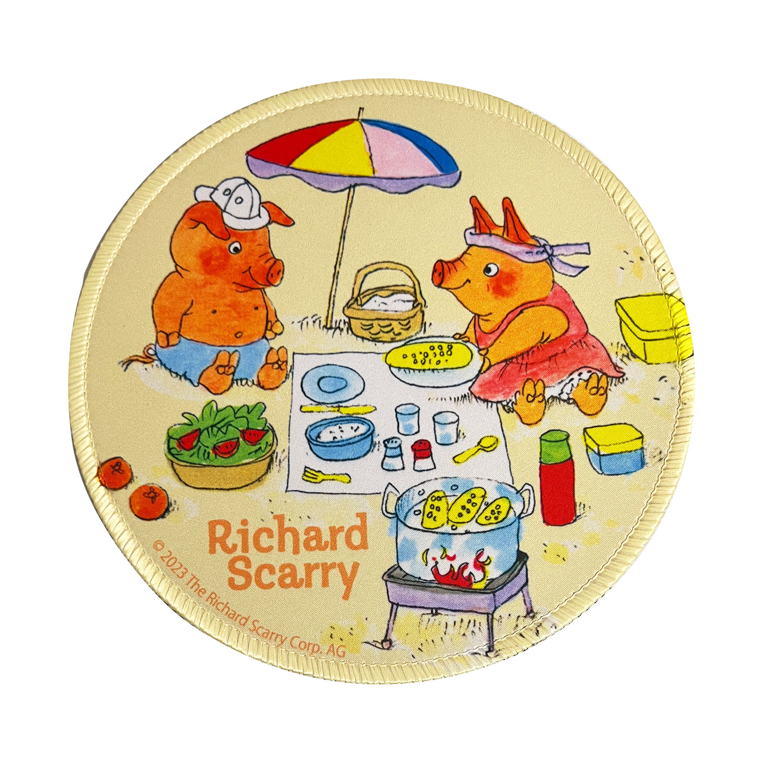 [公式] メーカー直営 リチャード・スキャリー マウスパッド ビーチ