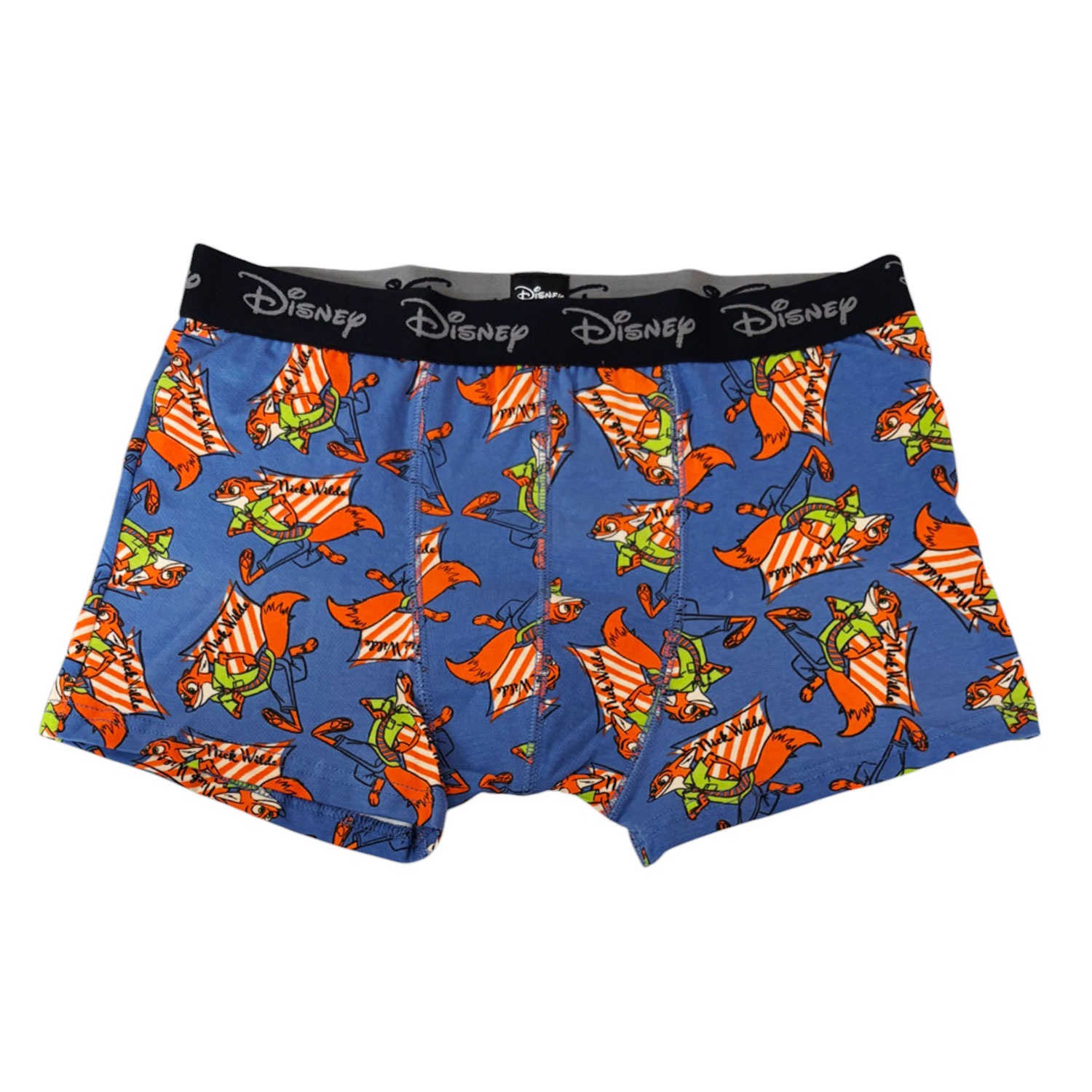 [公式] メーカー直営 ディズニー ボクサーパンツ ズートピア ニック ラン