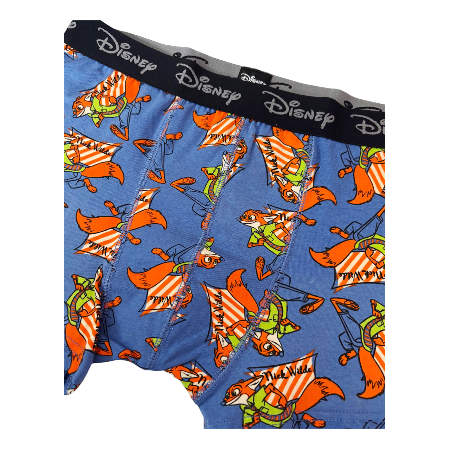 [公式] メーカー直営 ディズニー ボクサーパンツ ズートピア ニック ラン