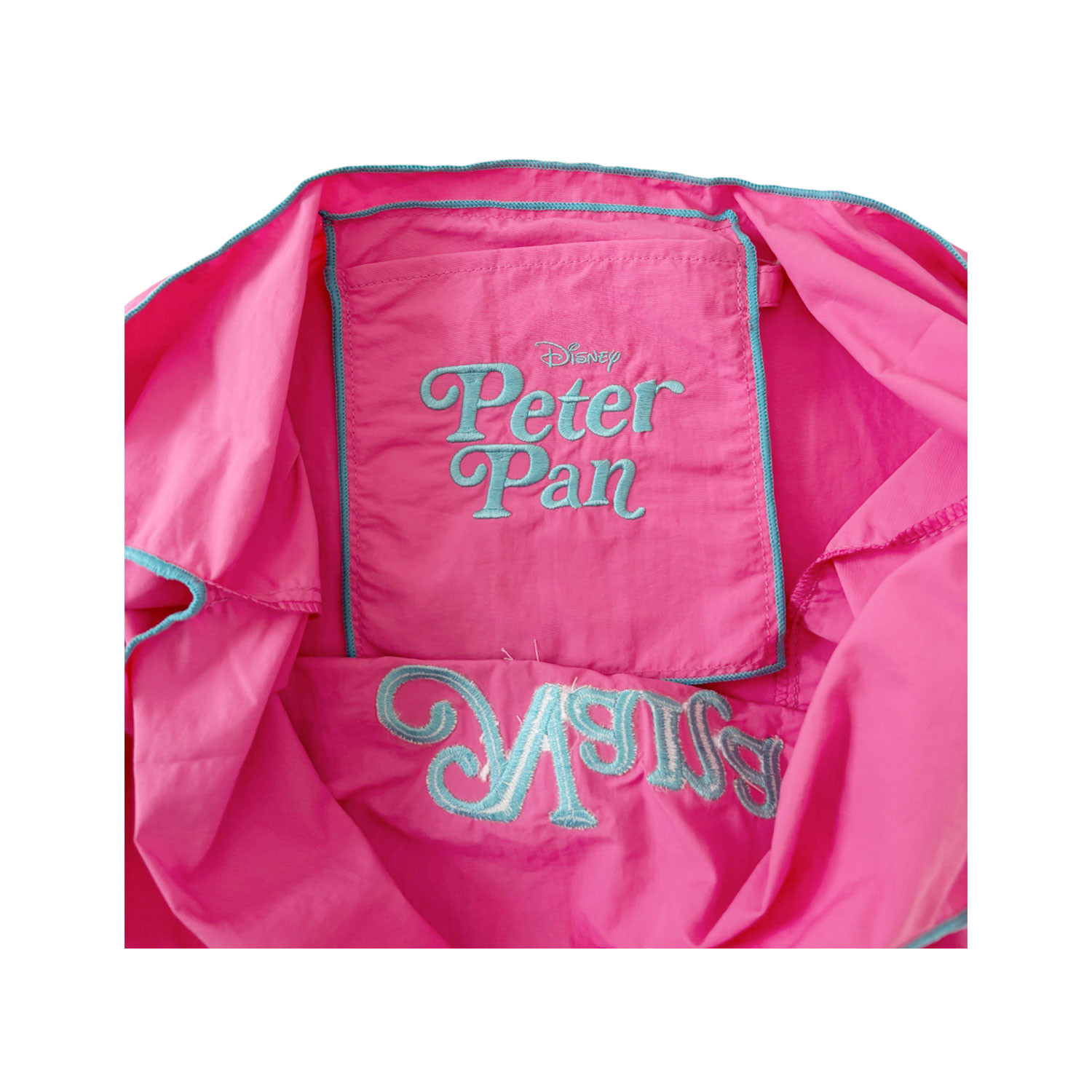 [公式] メーカー直営 ディズニー ノスタルジカ 刺繍トートバッグ ピーター・パン ナナ