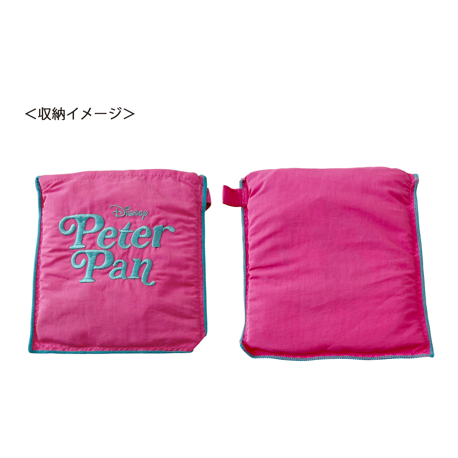 [公式] メーカー直営 ディズニー ノスタルジカ 刺繍トートバッグ ピーター・パン ナナ