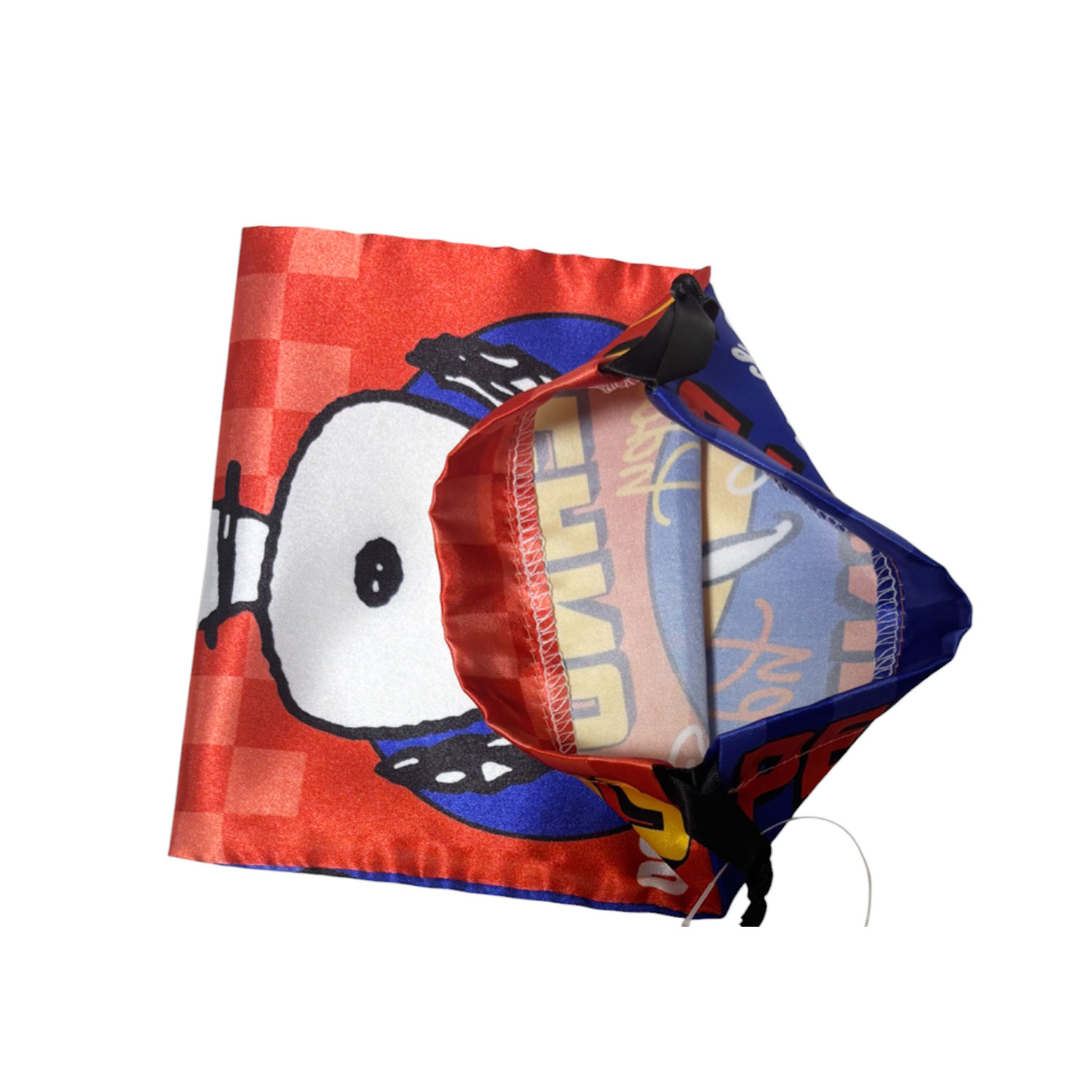 [公式] メーカー直営 PEANUTS スヌーピー リボン巾着 フェイス